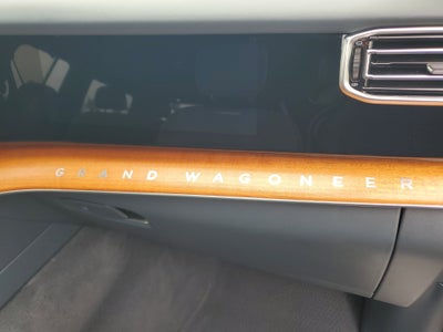 2022 Jeep Grand Wagoneer Series II