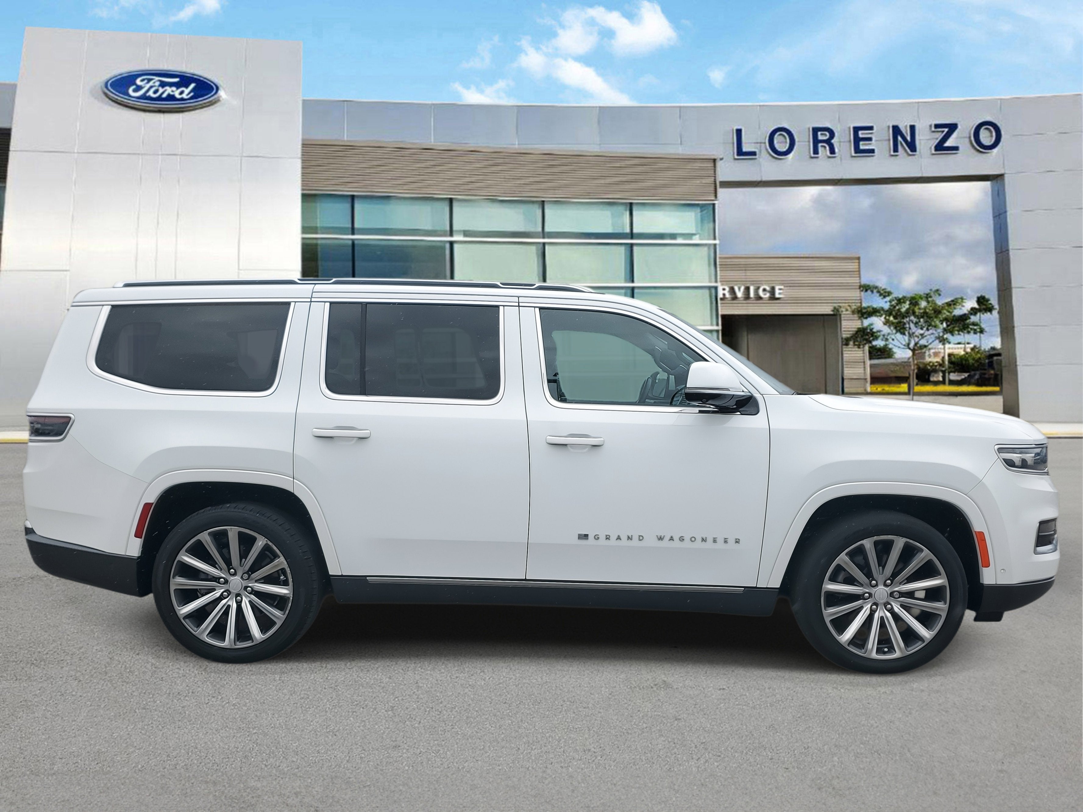 2022 Jeep Grand Wagoneer Series II