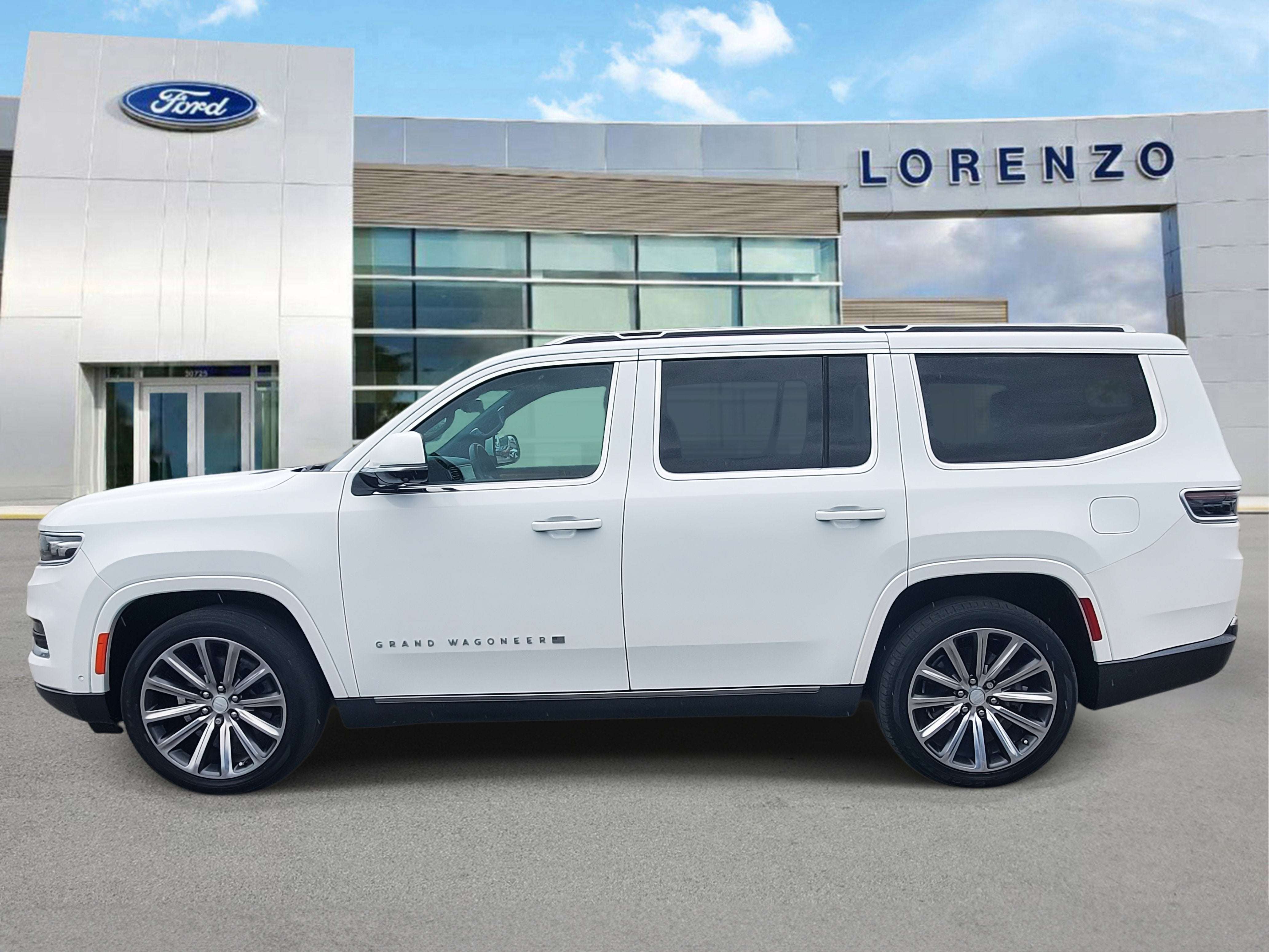 2022 Jeep Grand Wagoneer Series II