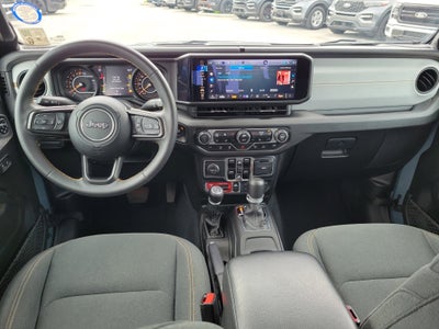 2024 Jeep Gladiator Willys 4WD