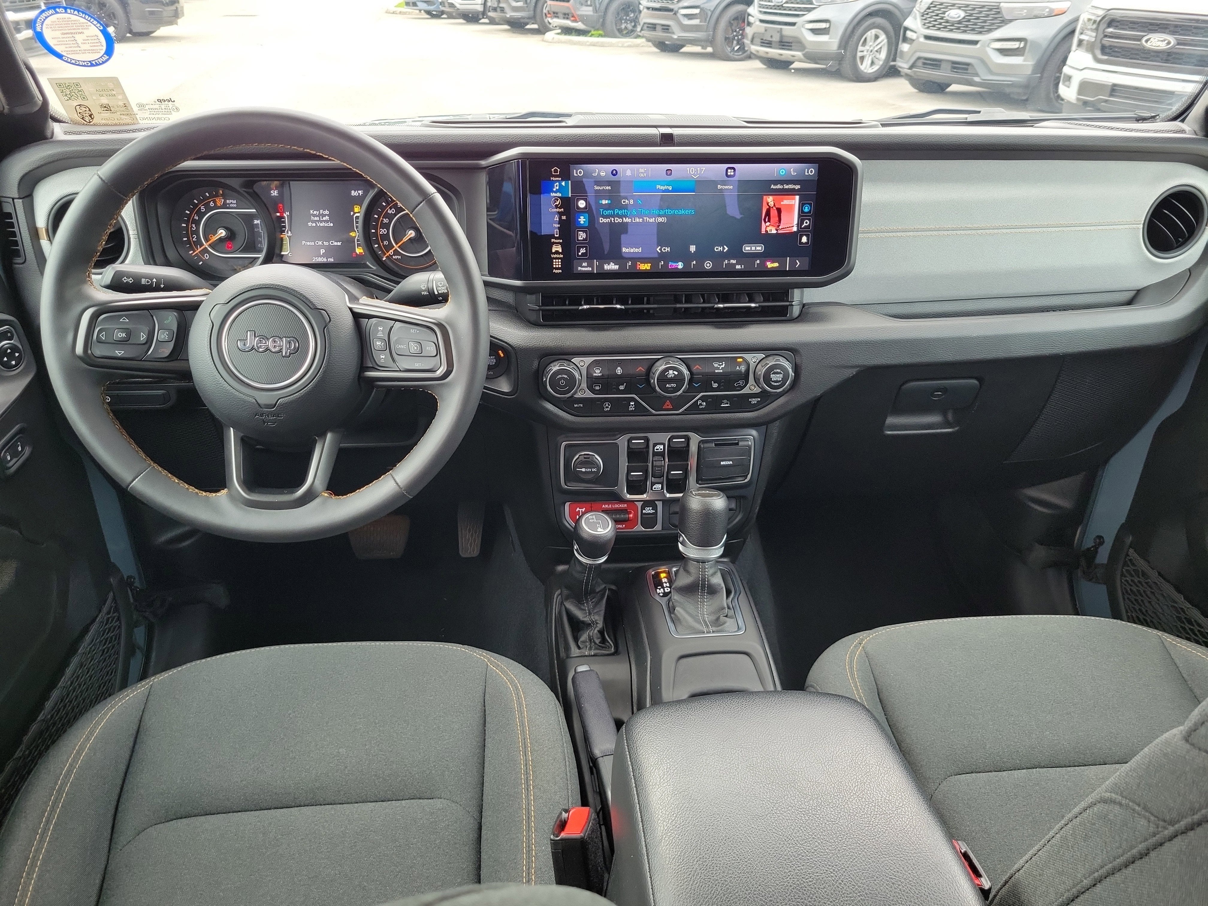 2024 Jeep Gladiator Willys 4WD