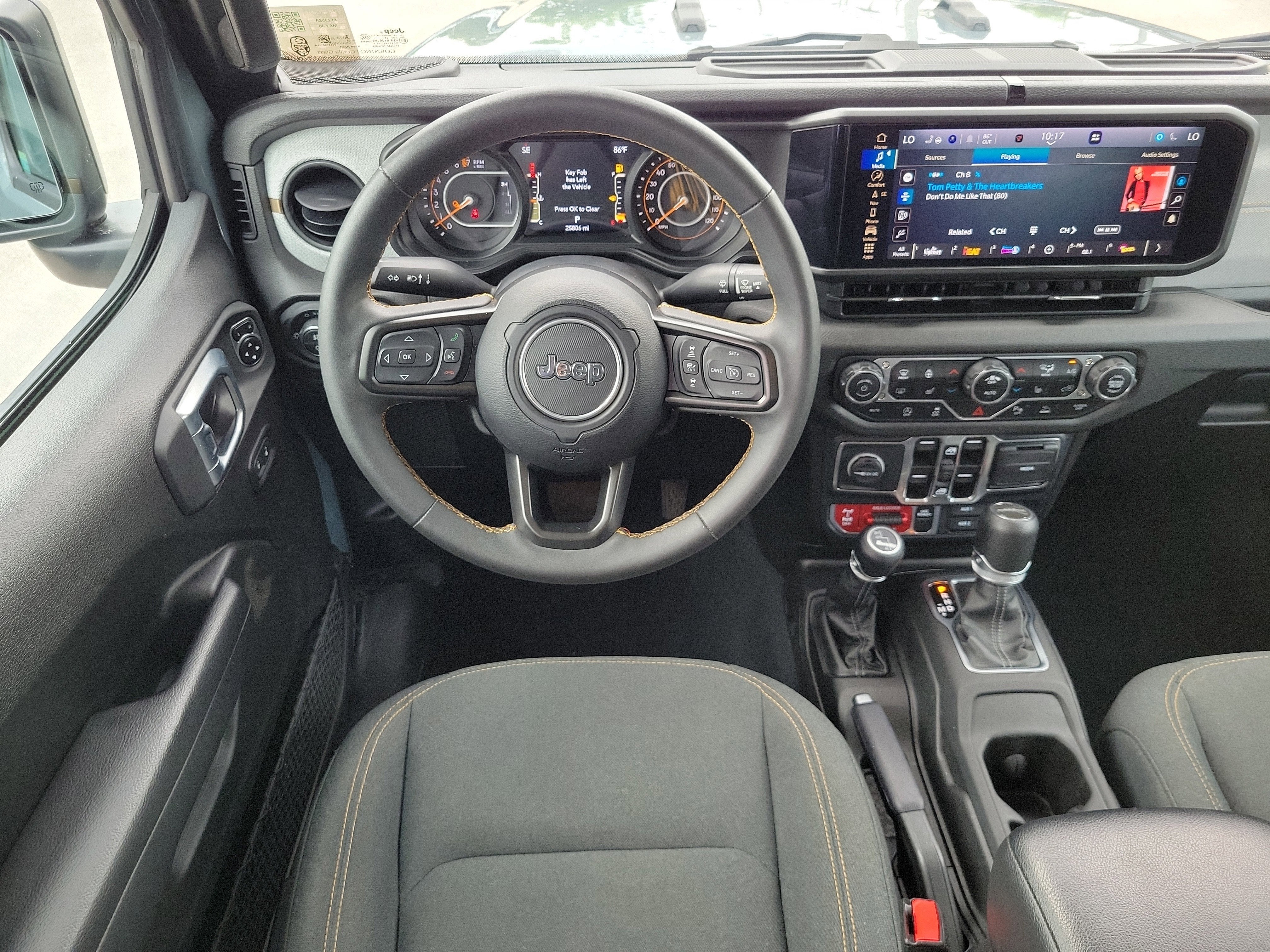 2024 Jeep Gladiator Willys 4WD