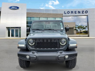 2024 Jeep Gladiator Willys 4WD