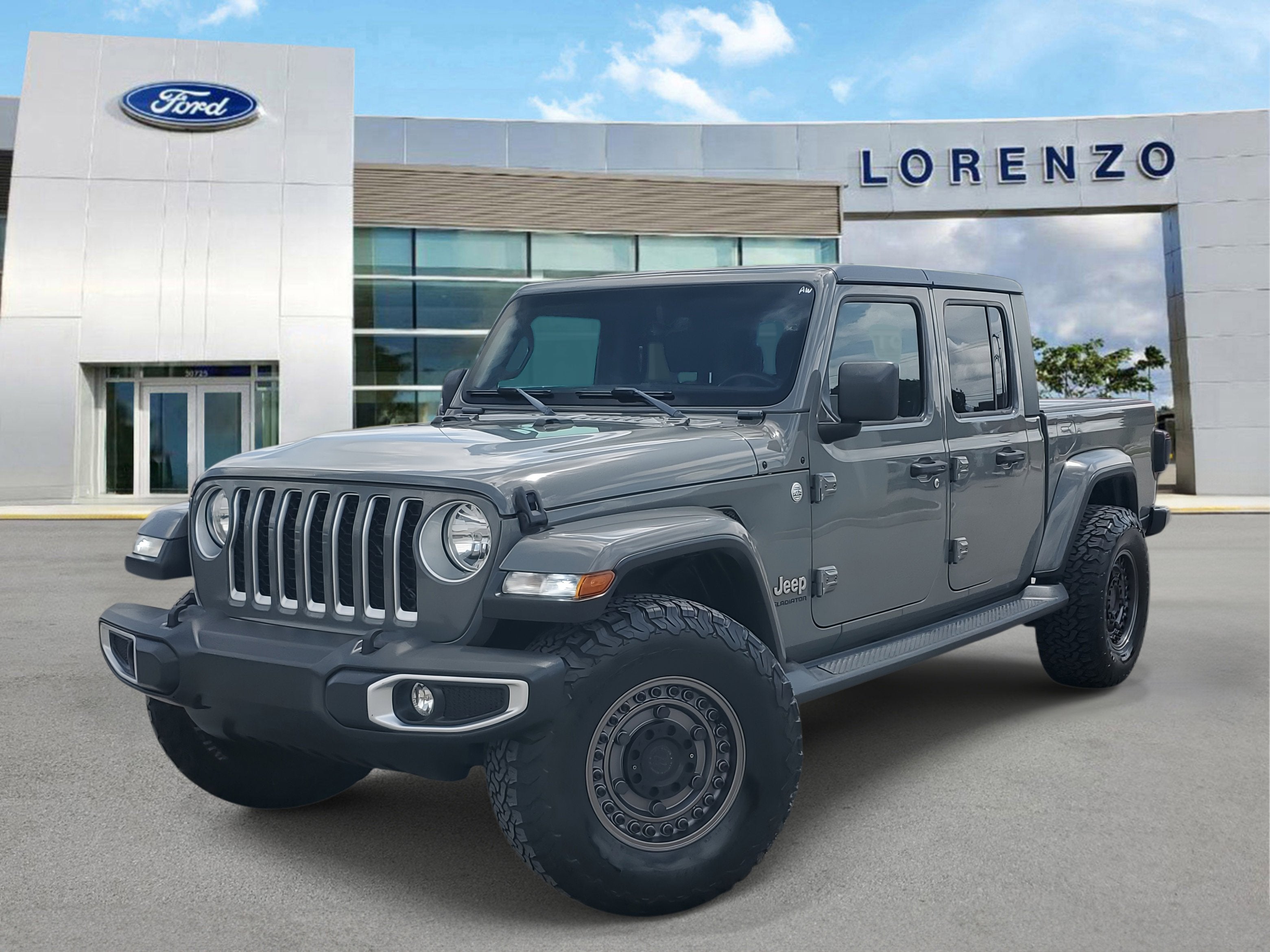 2021 Jeep Gladiator Overland