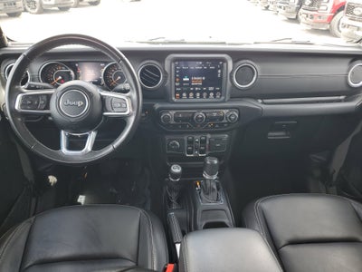 2021 Jeep Gladiator Overland