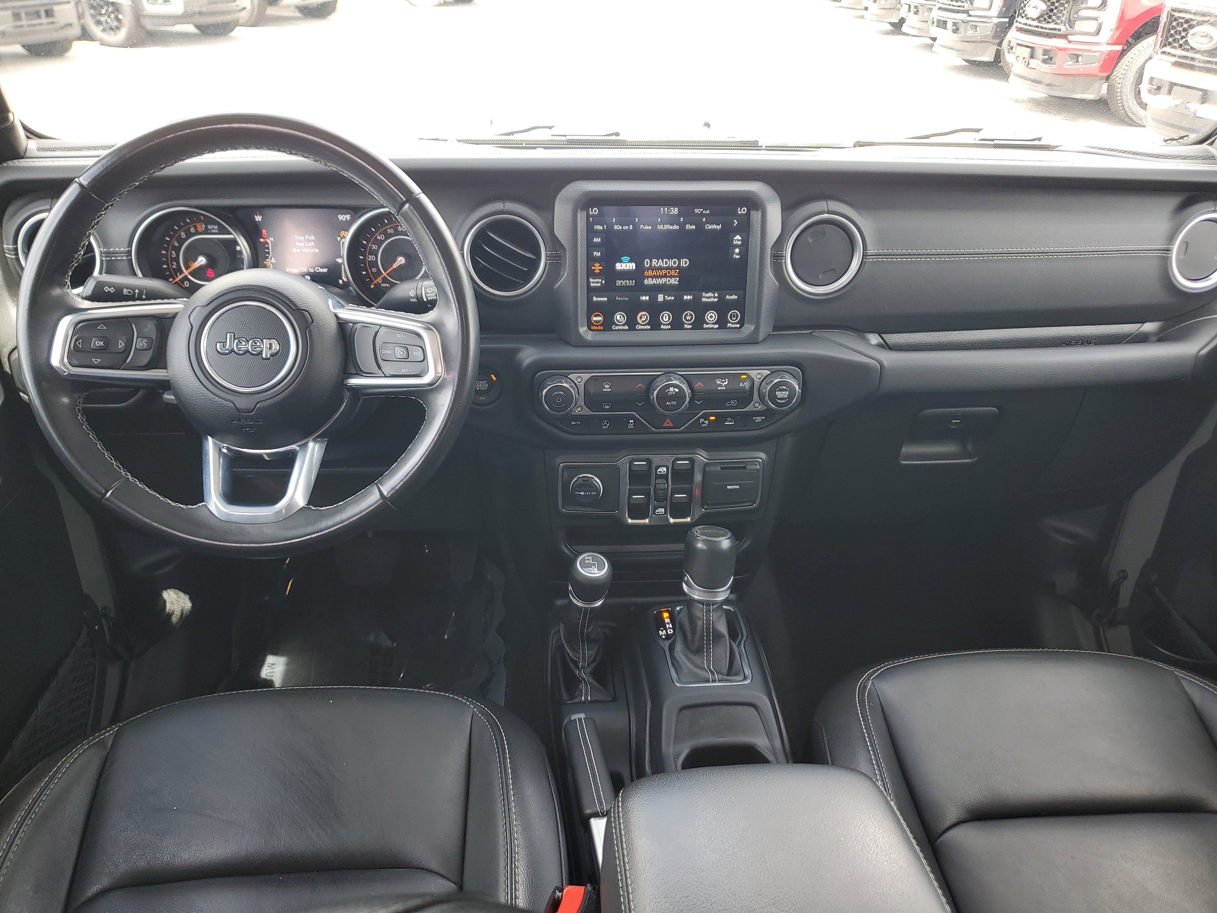 2021 Jeep Gladiator Overland