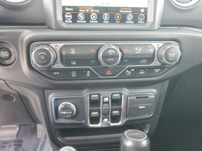 2021 Jeep Gladiator Overland