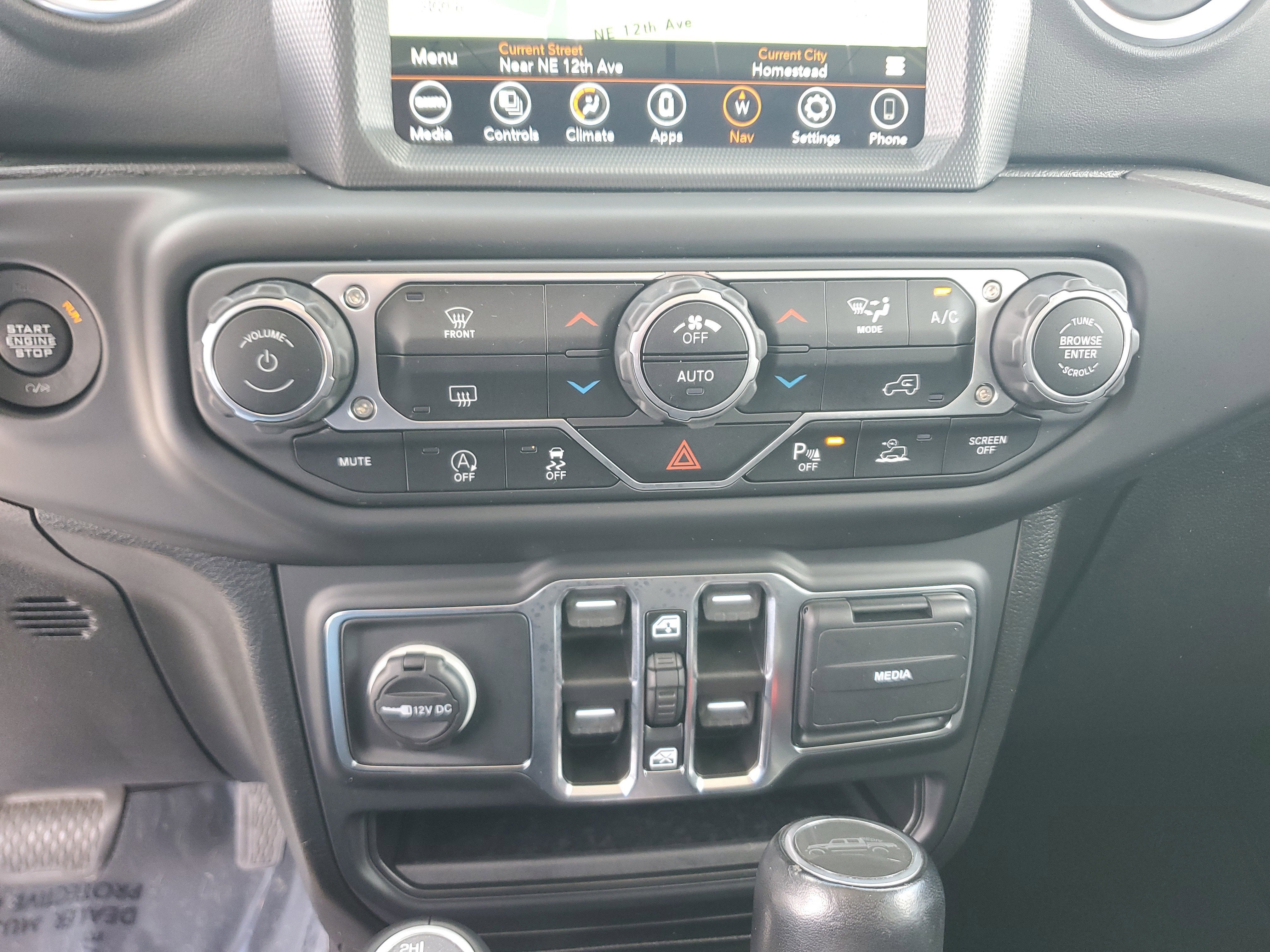 2021 Jeep Gladiator Overland