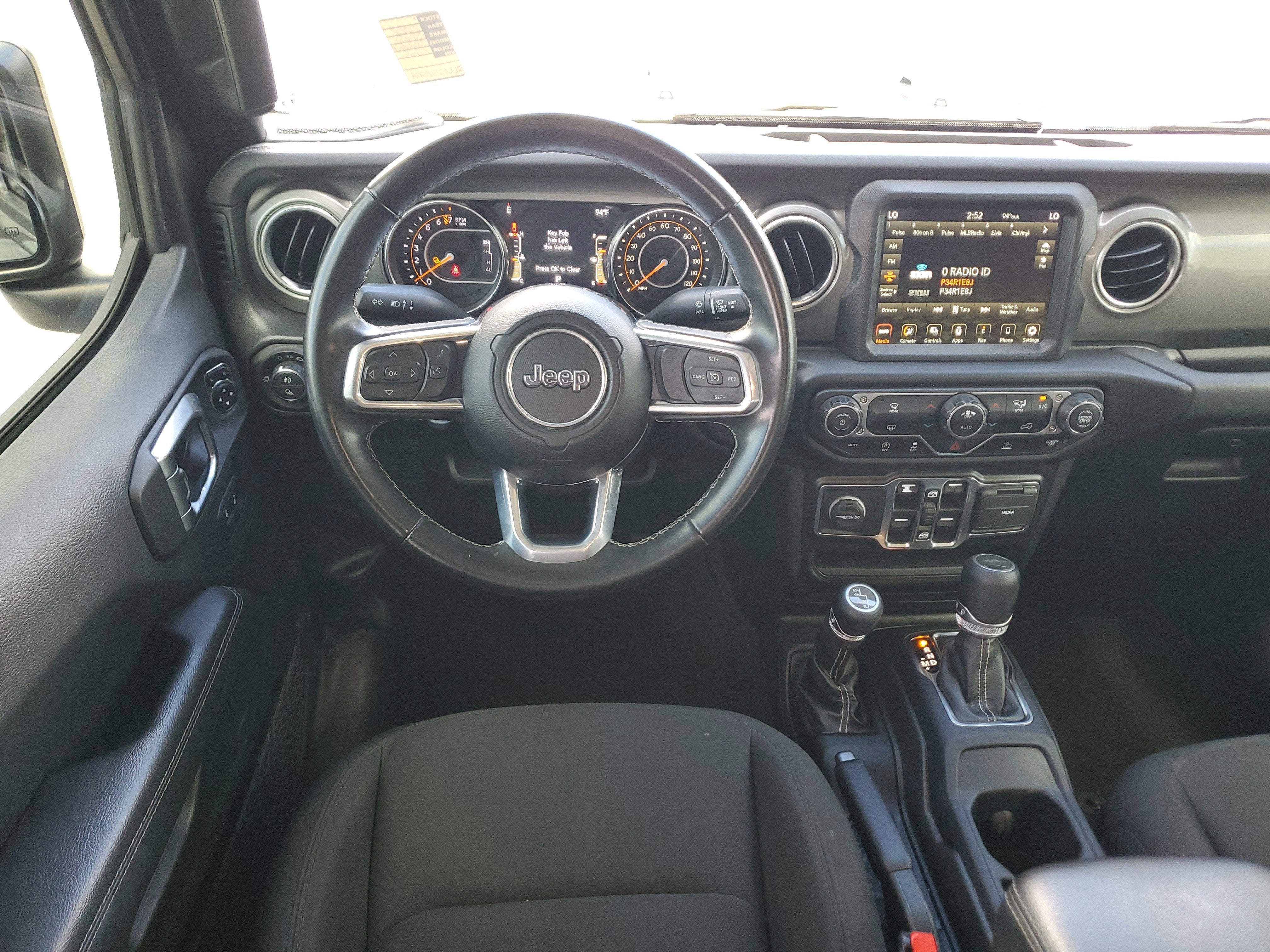 2022 Jeep Gladiator Overland 4WD