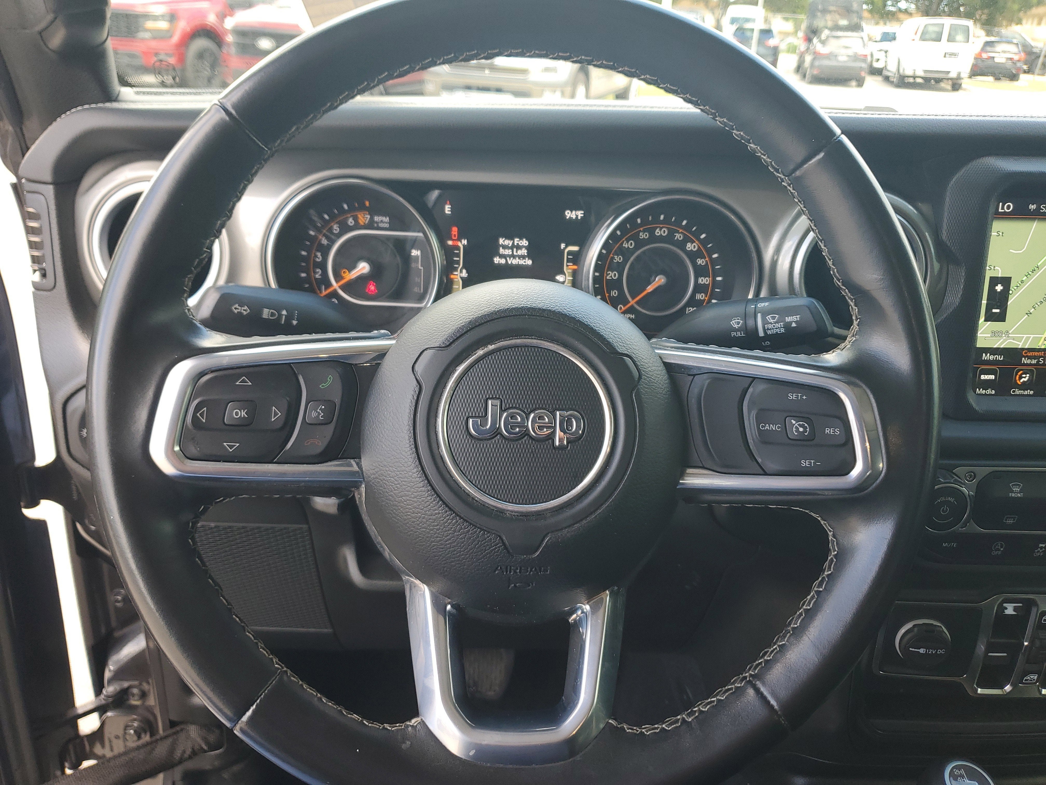 2022 Jeep Gladiator Overland 4WD