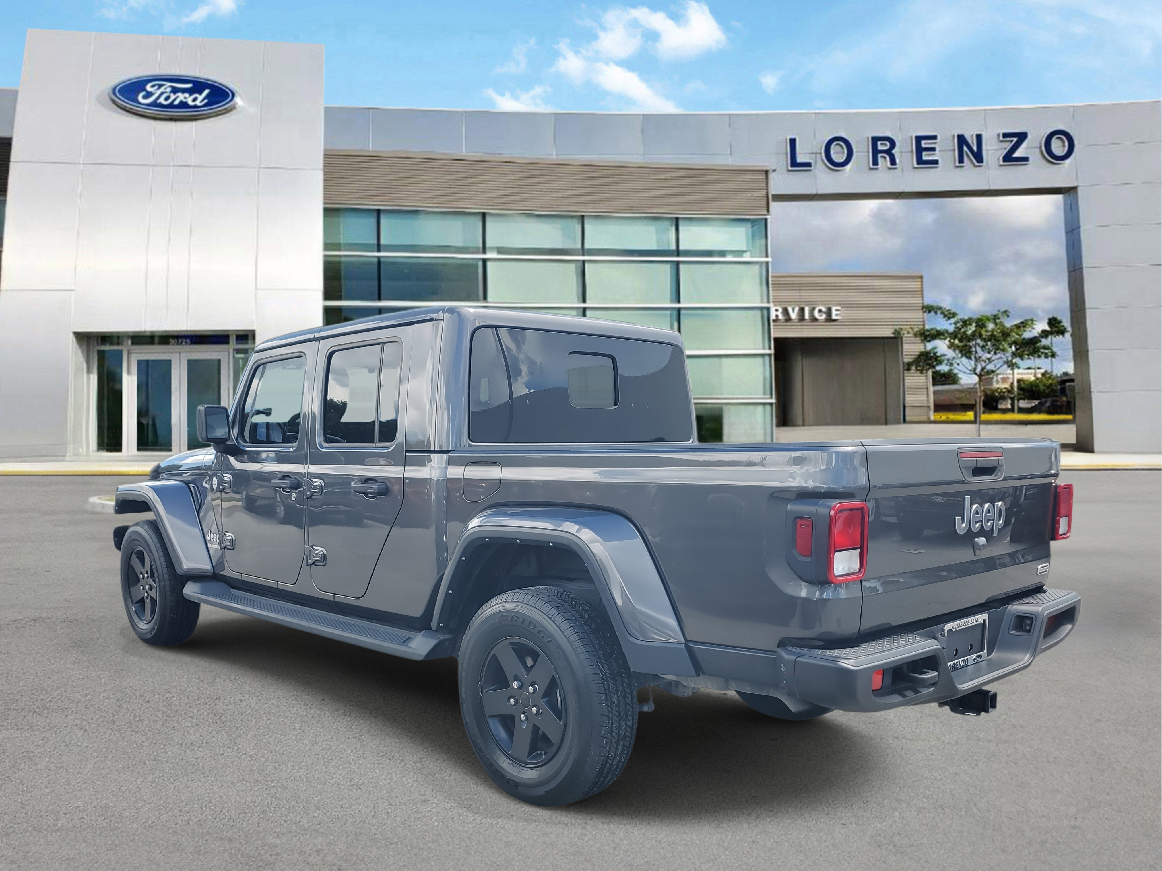 2022 Jeep Gladiator Overland 4WD