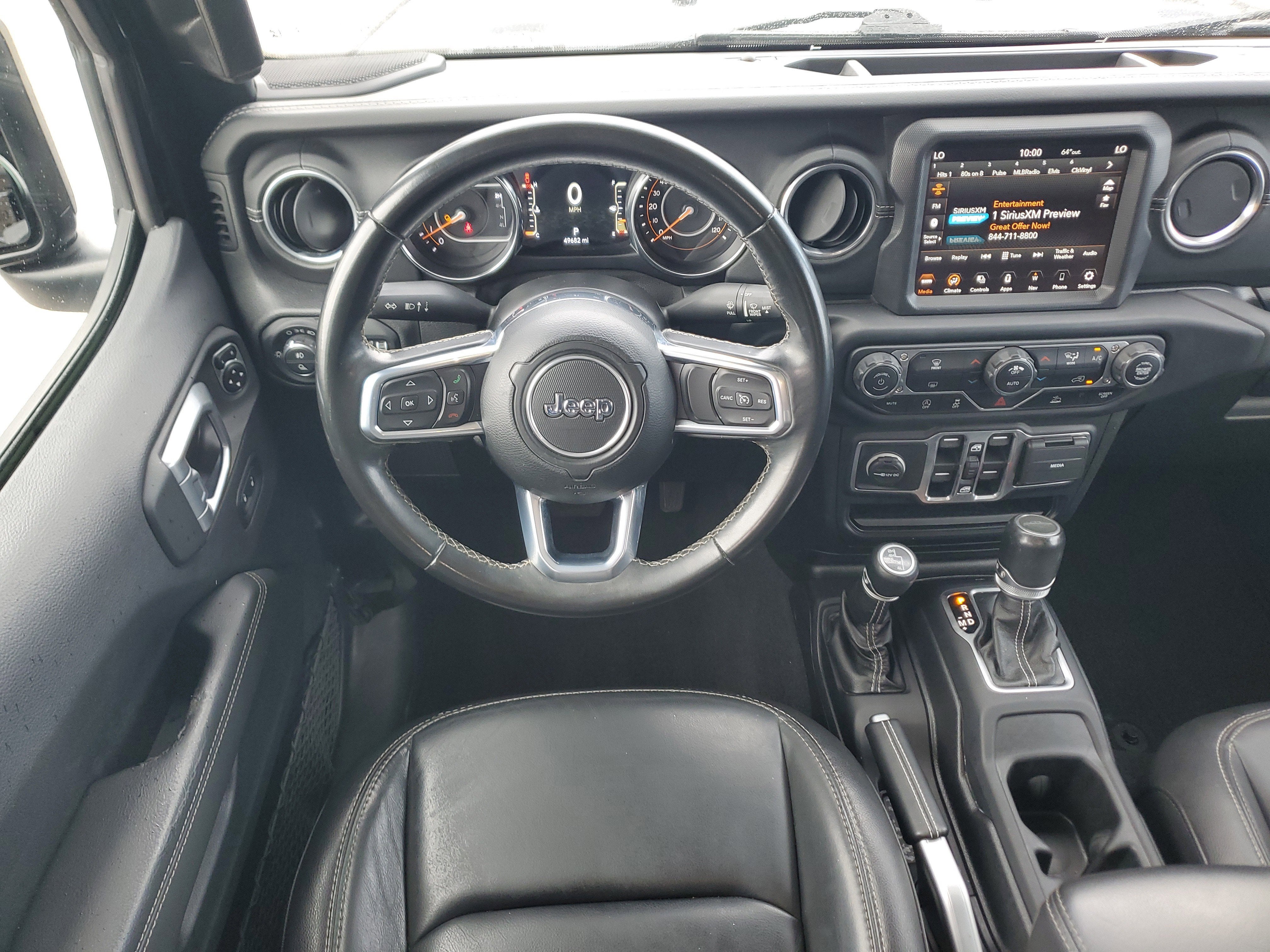 2021 Jeep Gladiator Overland