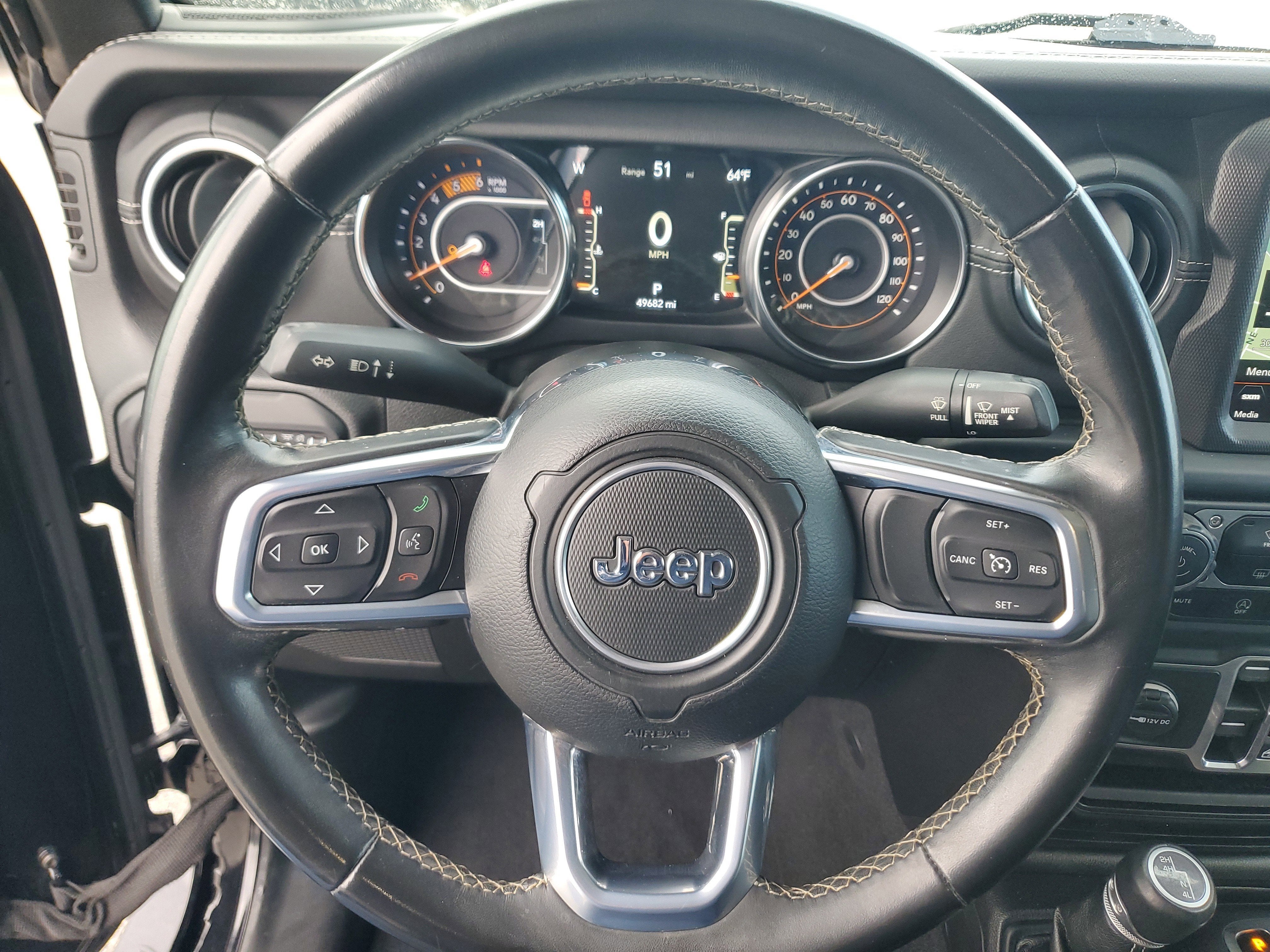 2021 Jeep Gladiator Overland