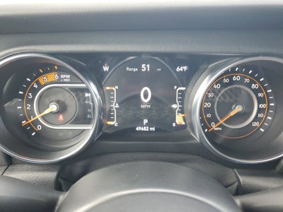 2021 Jeep Gladiator Overland