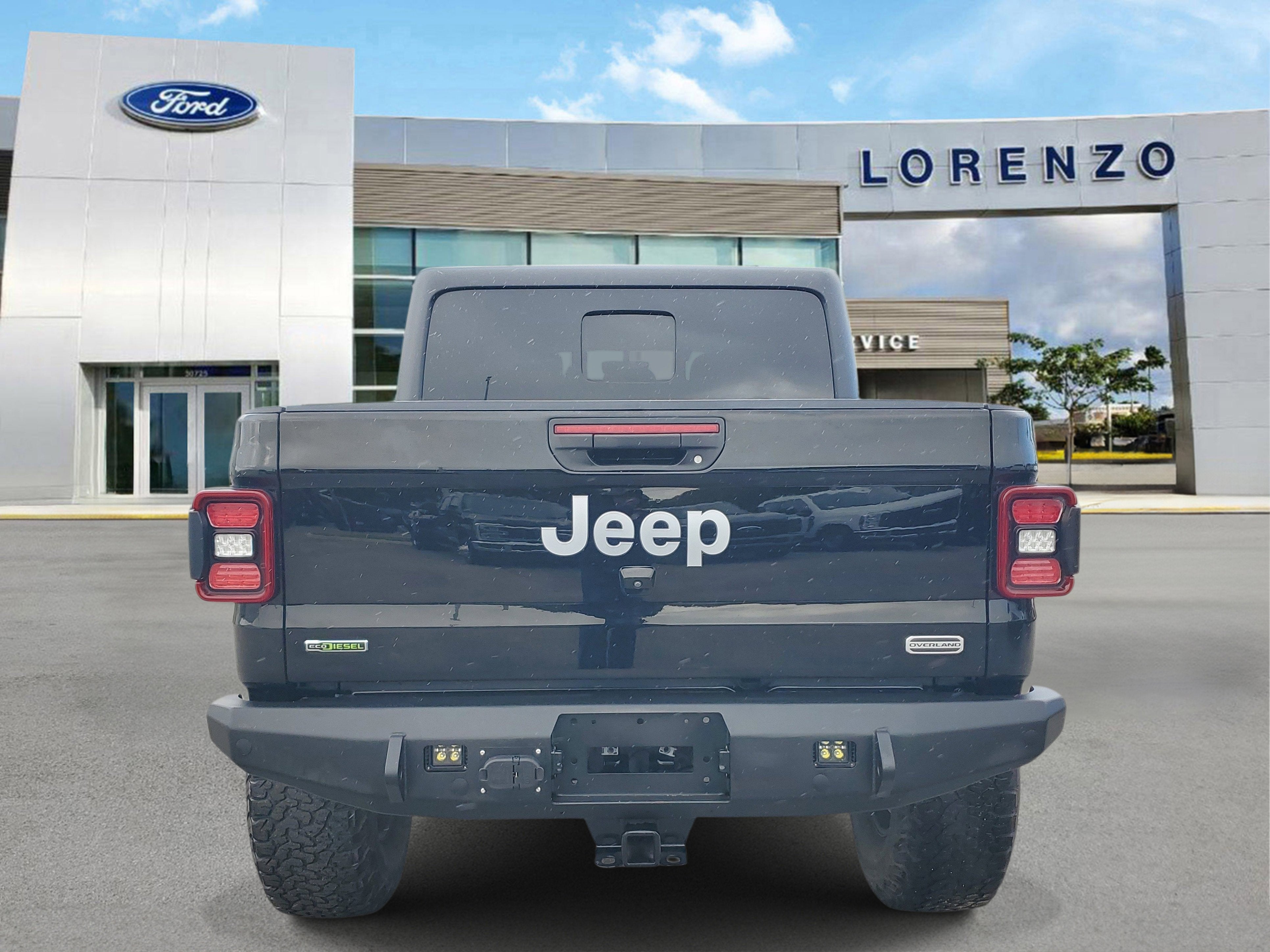 2021 Jeep Gladiator Overland