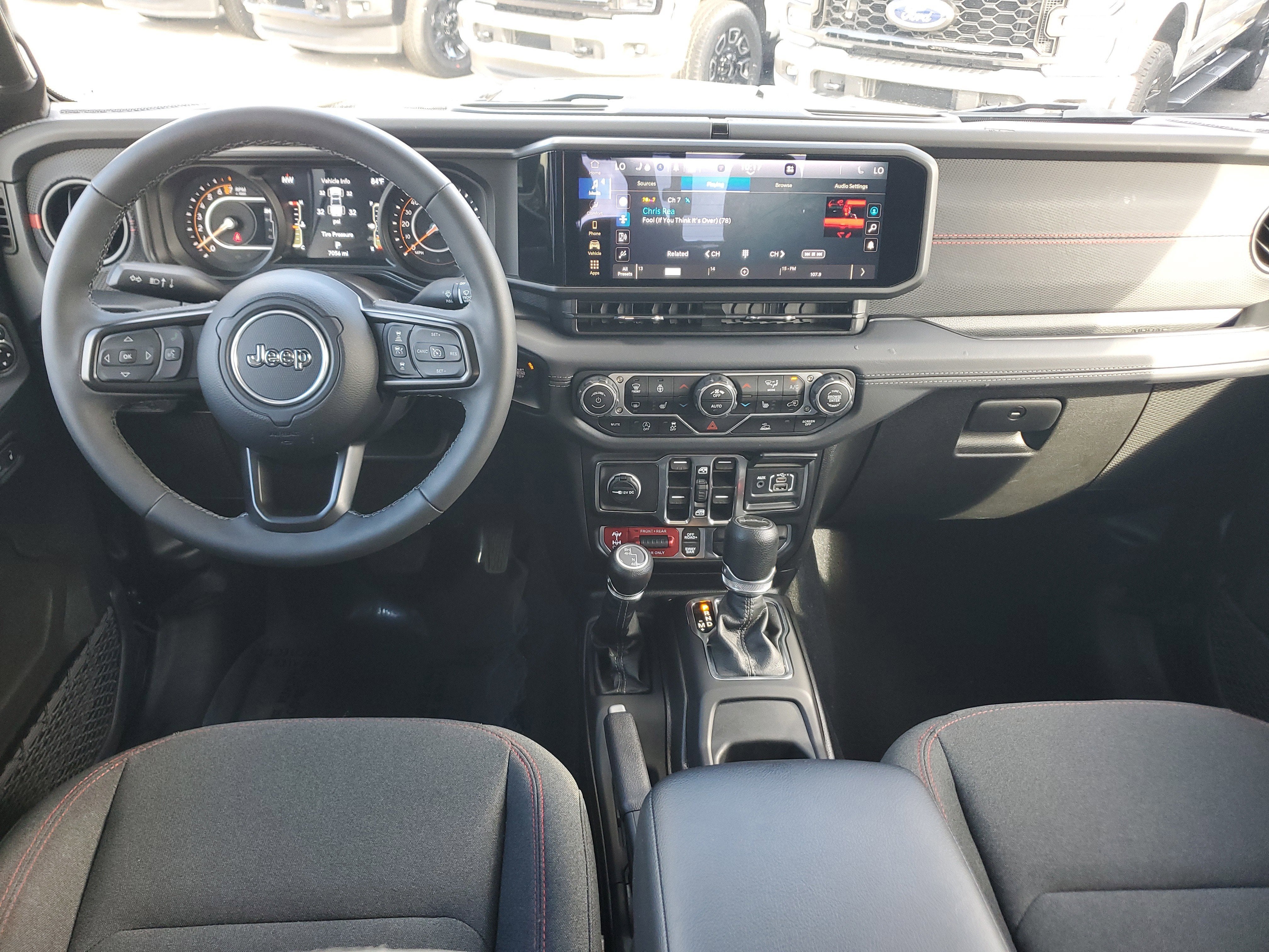 2025 Jeep Gladiator Rubicon 4WD