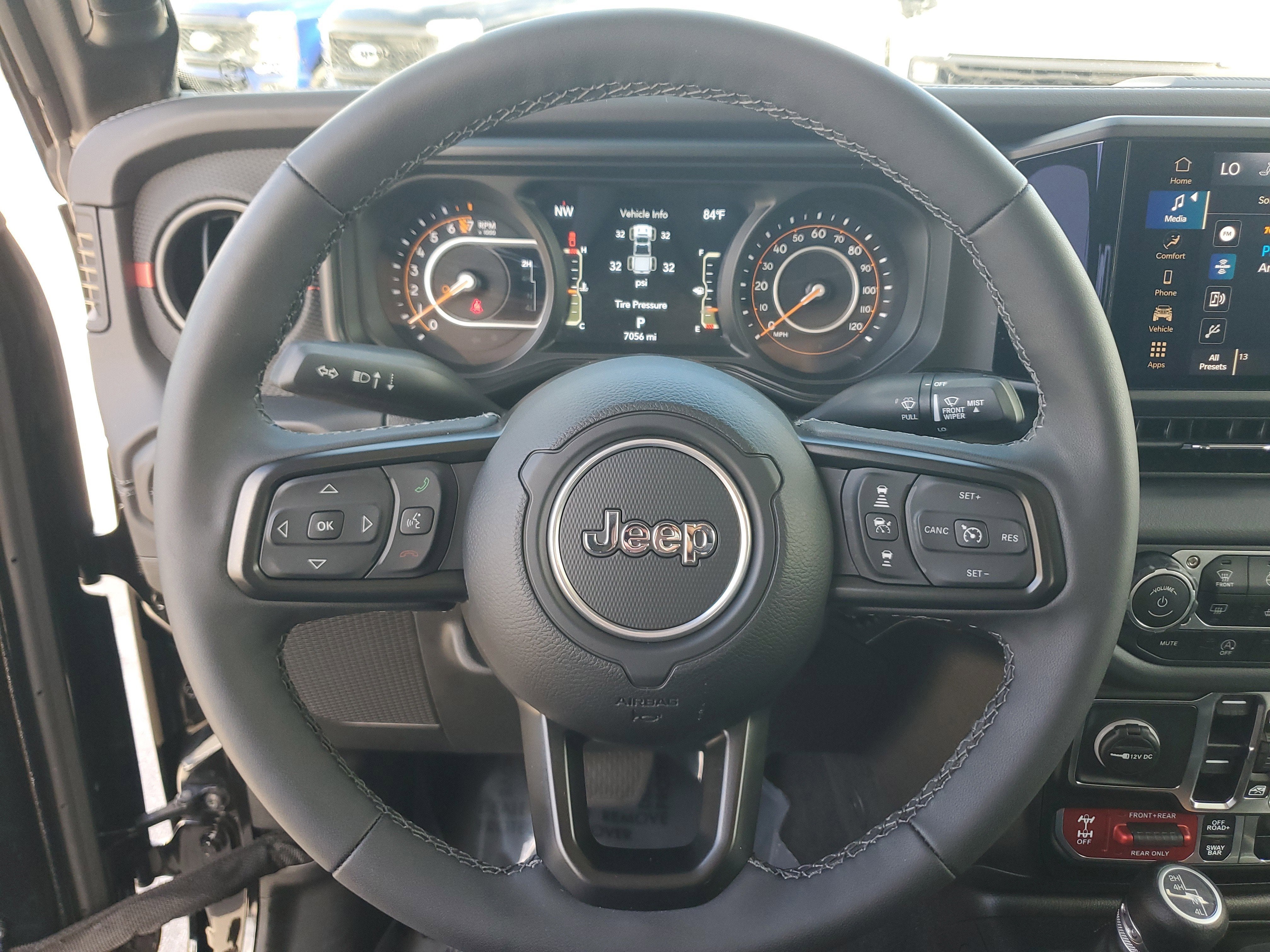 2025 Jeep Gladiator Rubicon 4WD