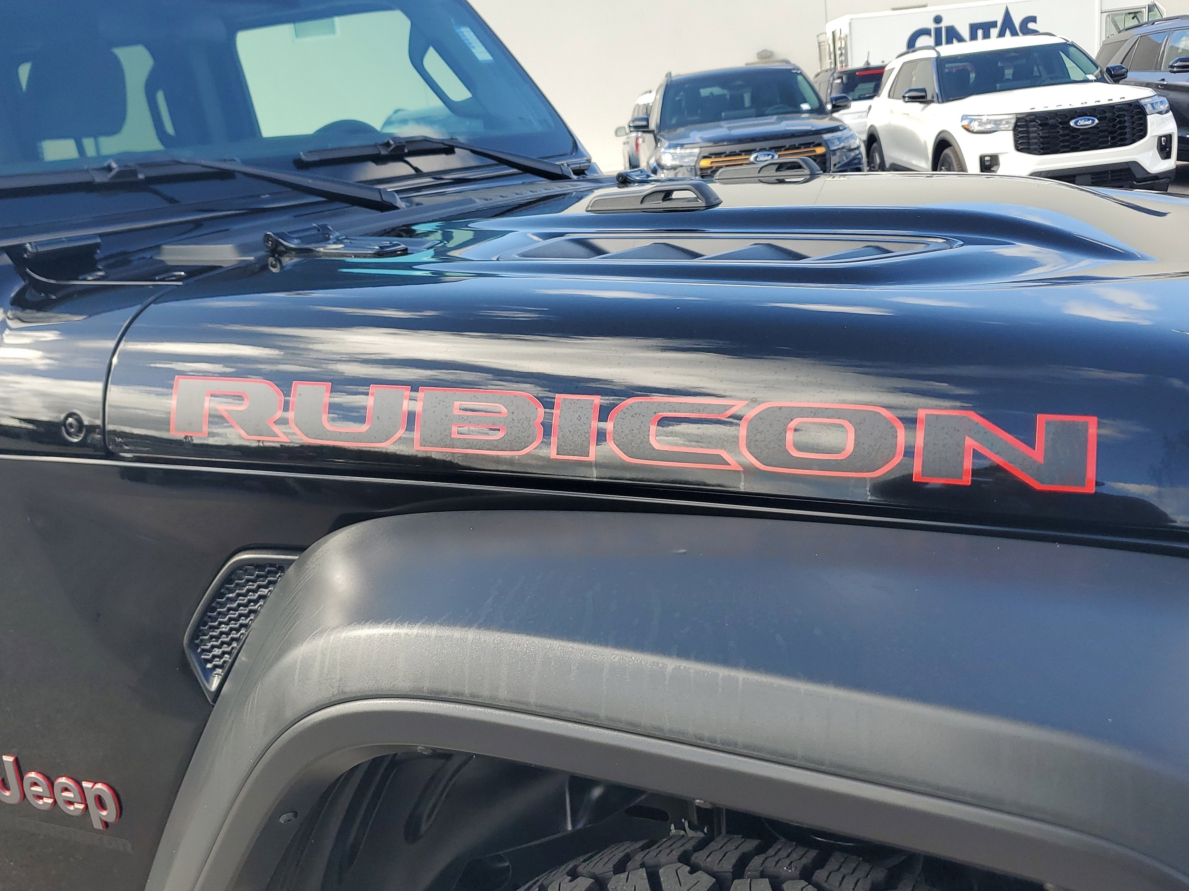 2025 Jeep Gladiator Rubicon 4WD