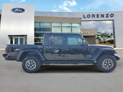 2025 Jeep Gladiator Rubicon 4WD