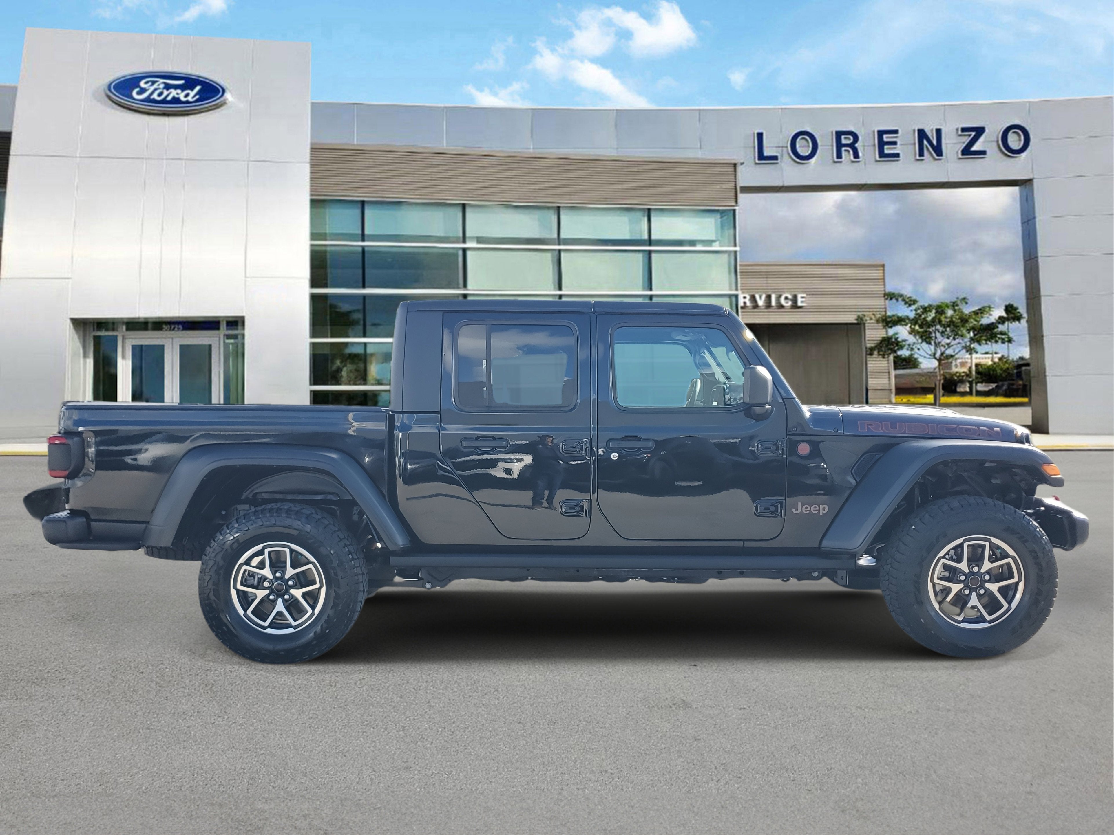 2025 Jeep Gladiator Rubicon 4WD
