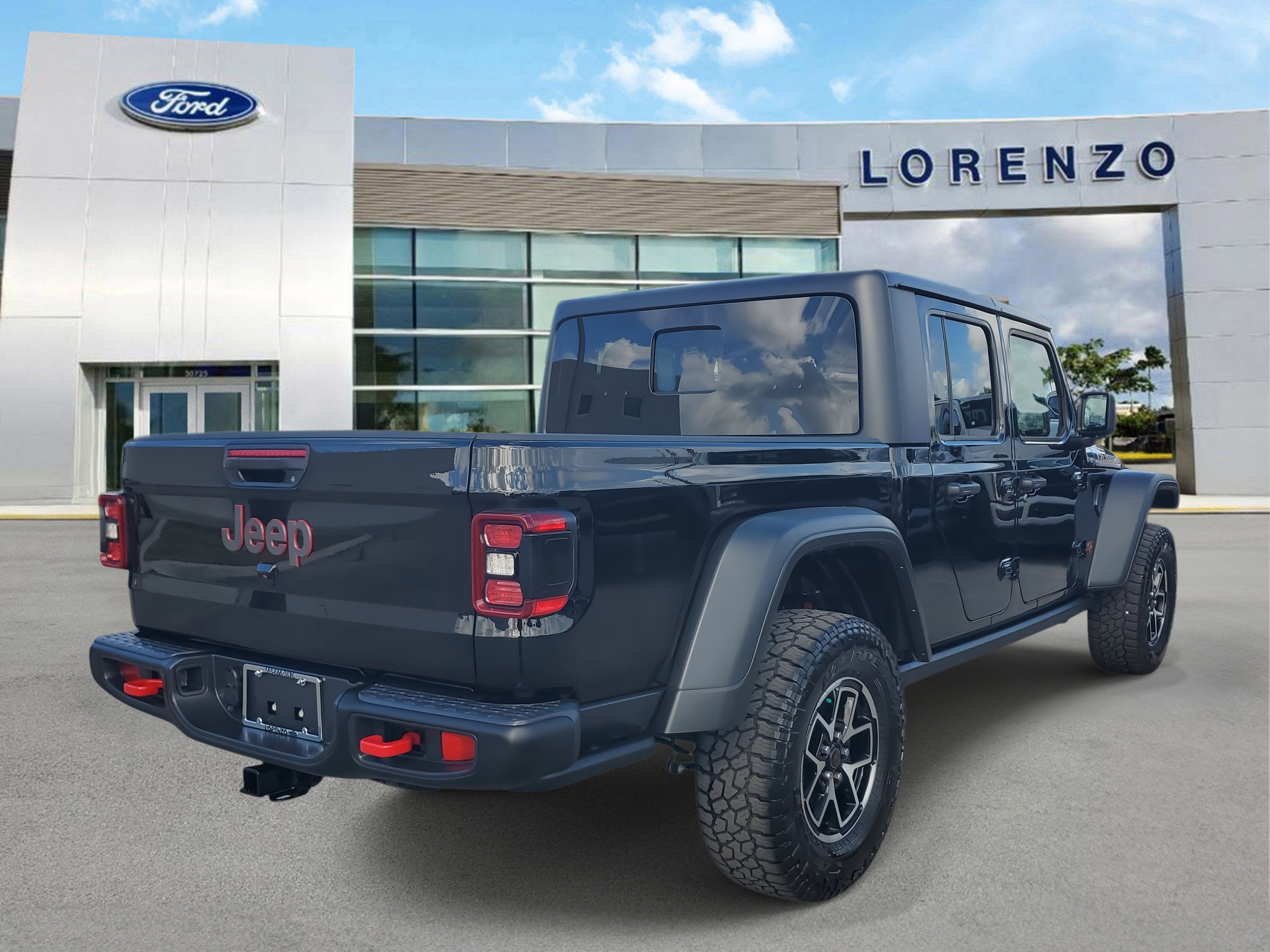 2025 Jeep Gladiator Rubicon 4WD