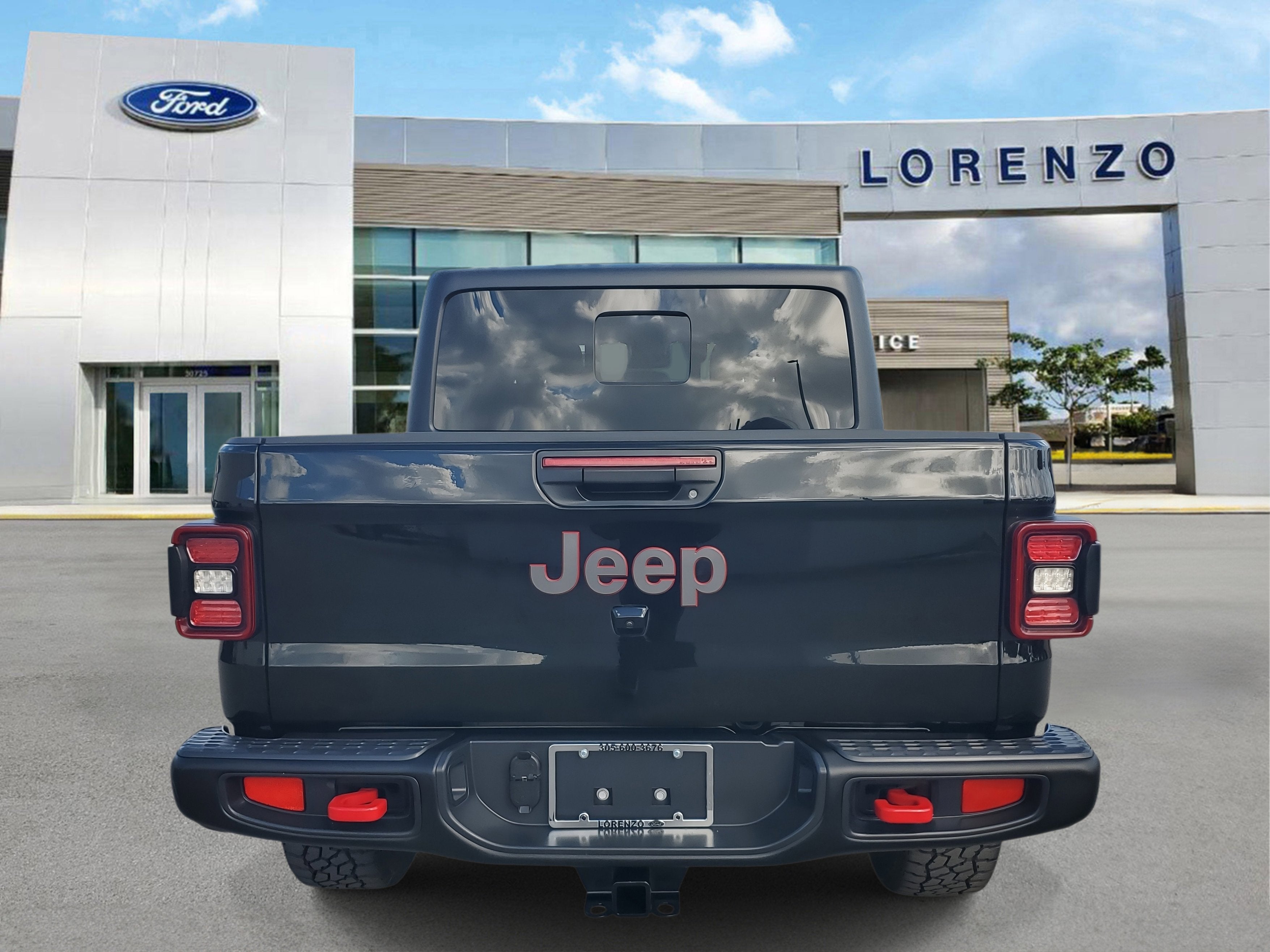 2025 Jeep Gladiator Rubicon 4WD