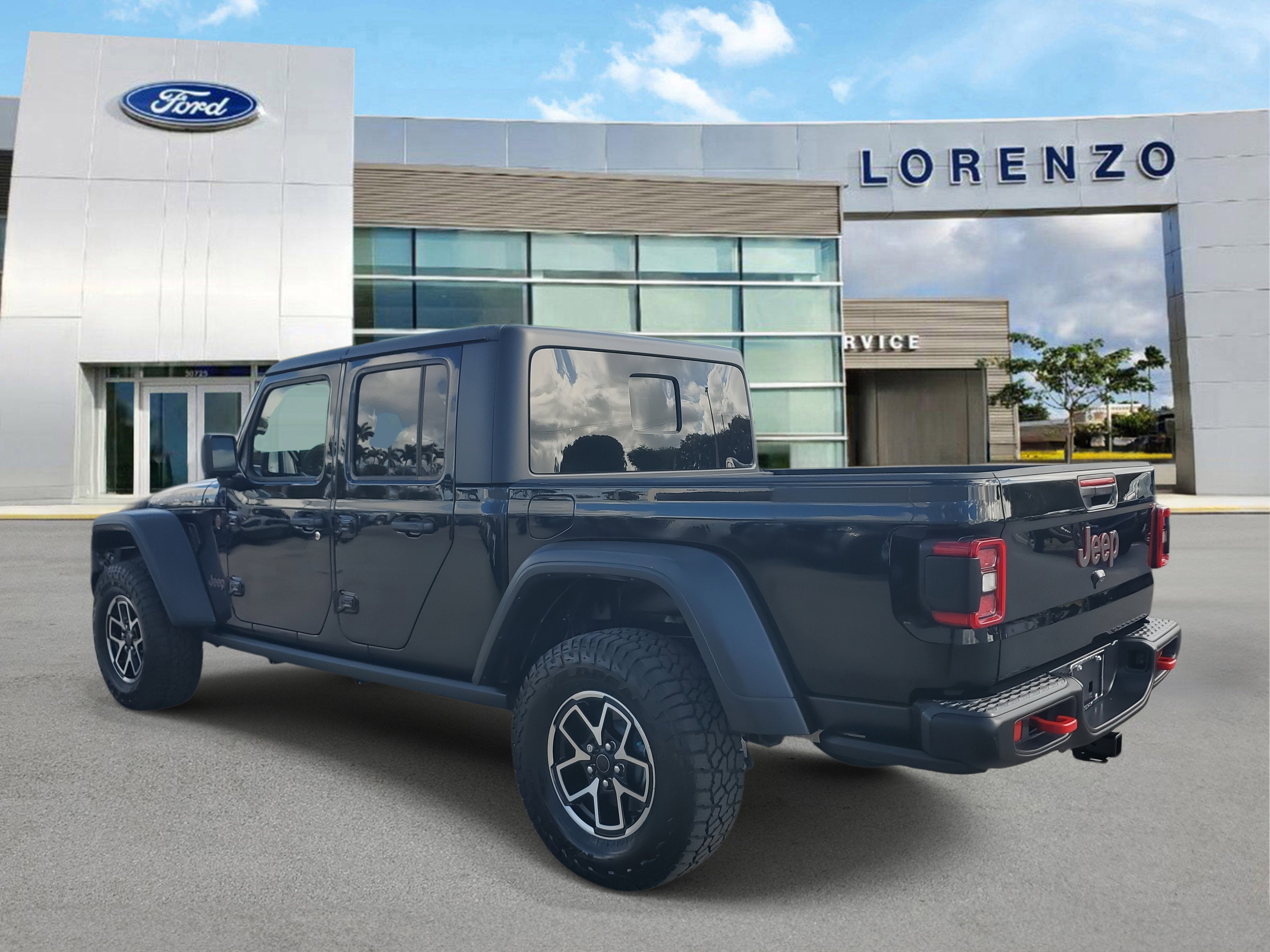 2025 Jeep Gladiator Rubicon 4WD