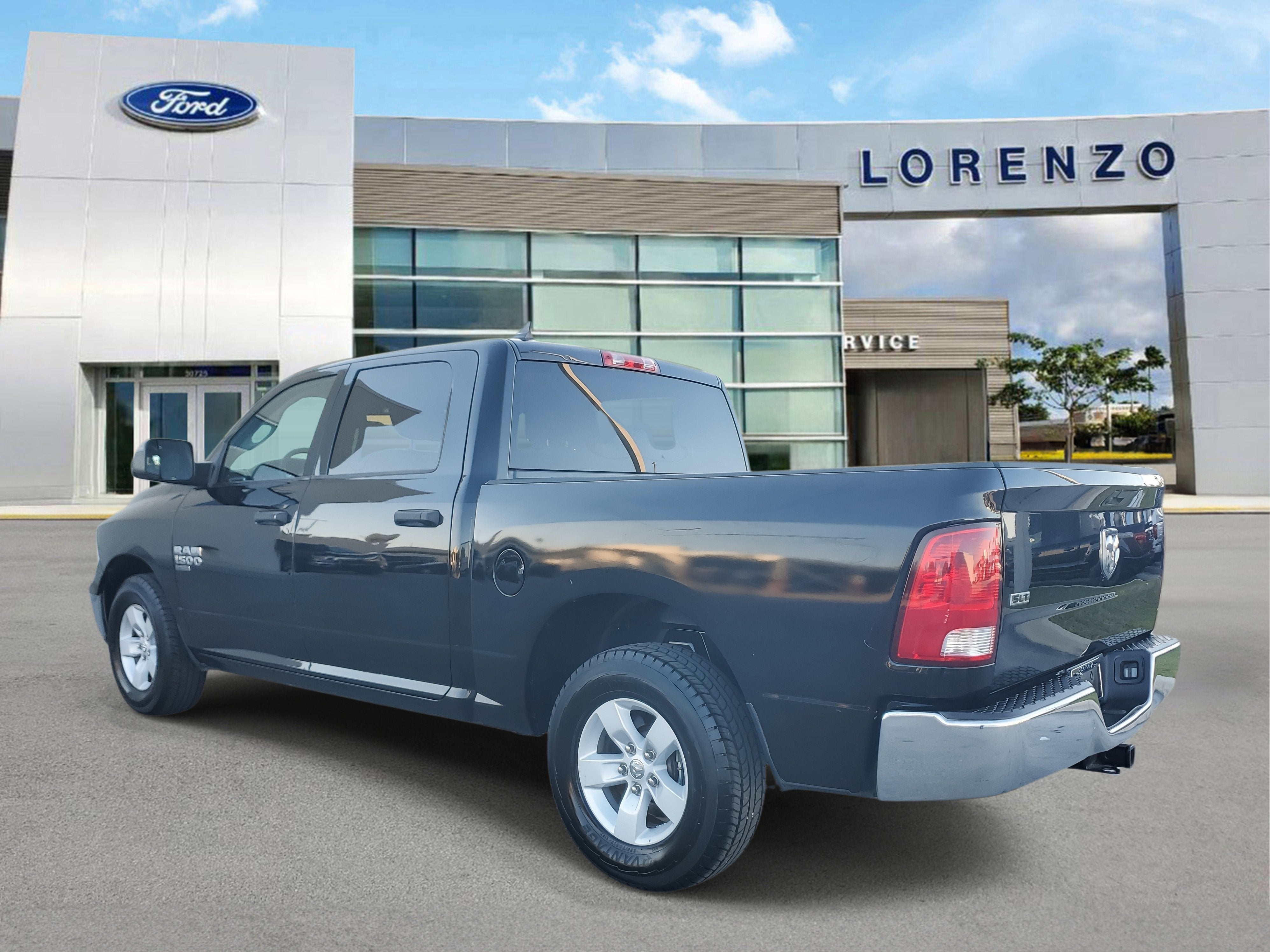 2023 RAM 1500 Classic SLT