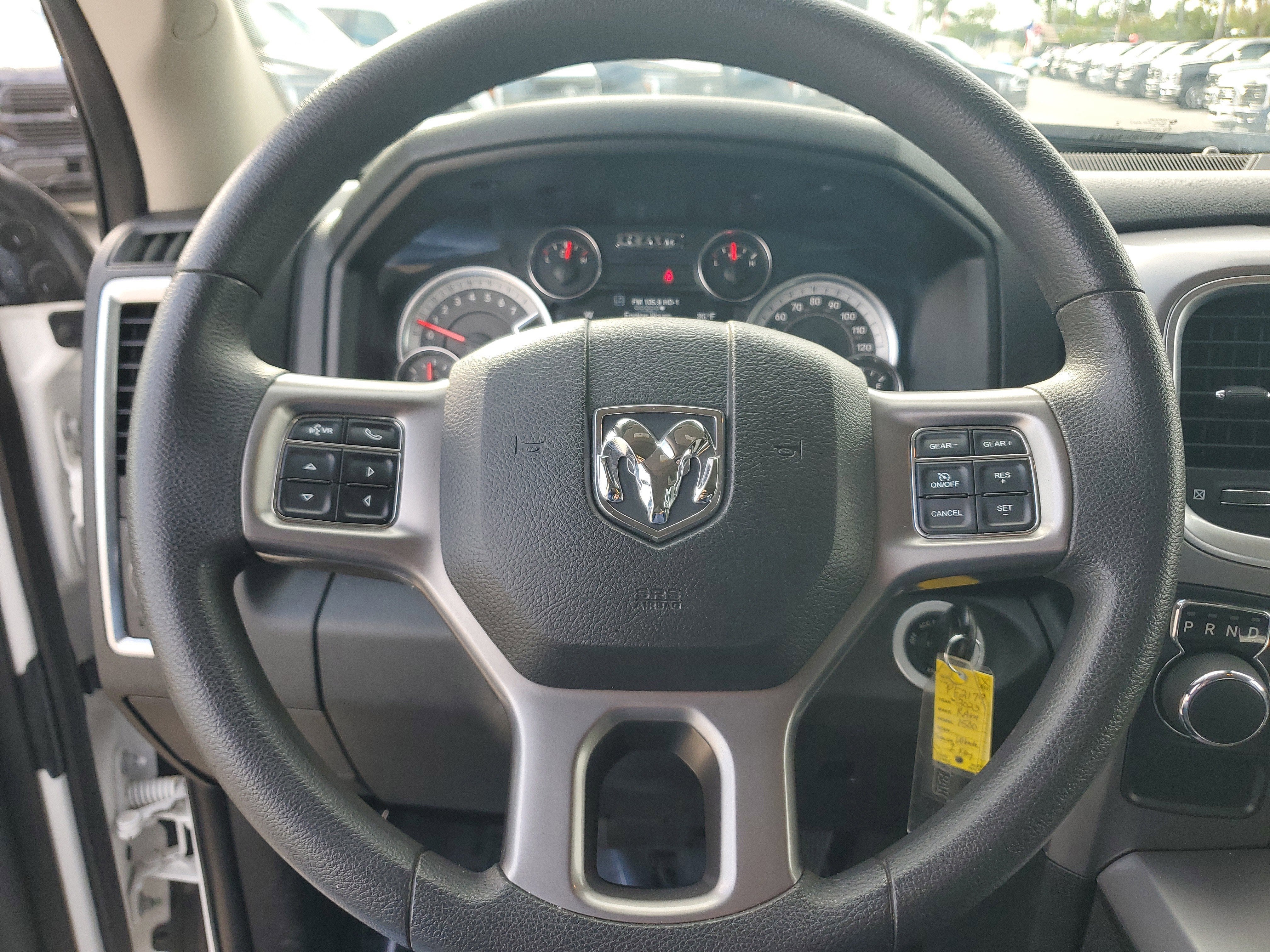 2023 RAM 1500 Classic SLT