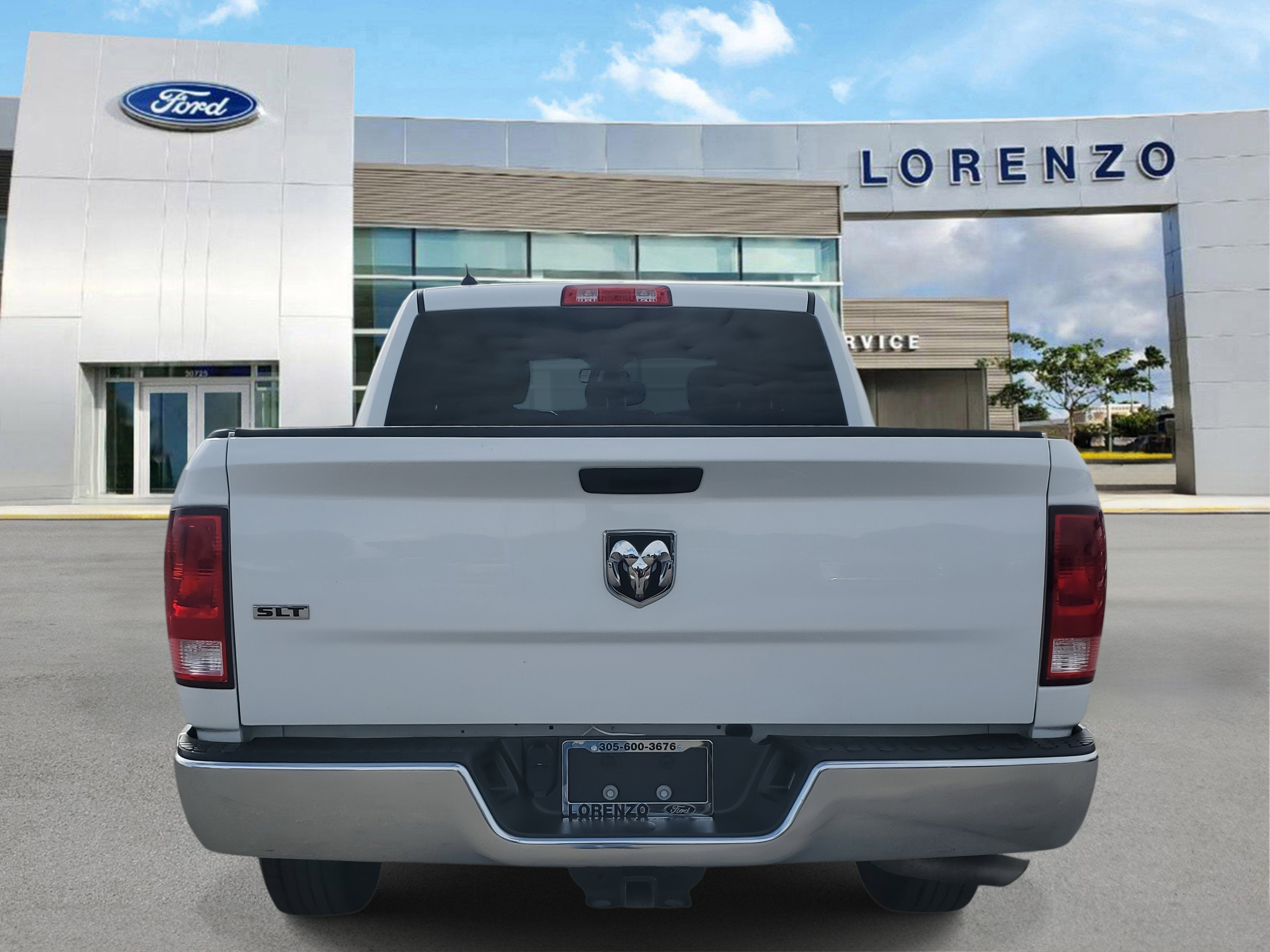 2023 RAM 1500 Classic SLT