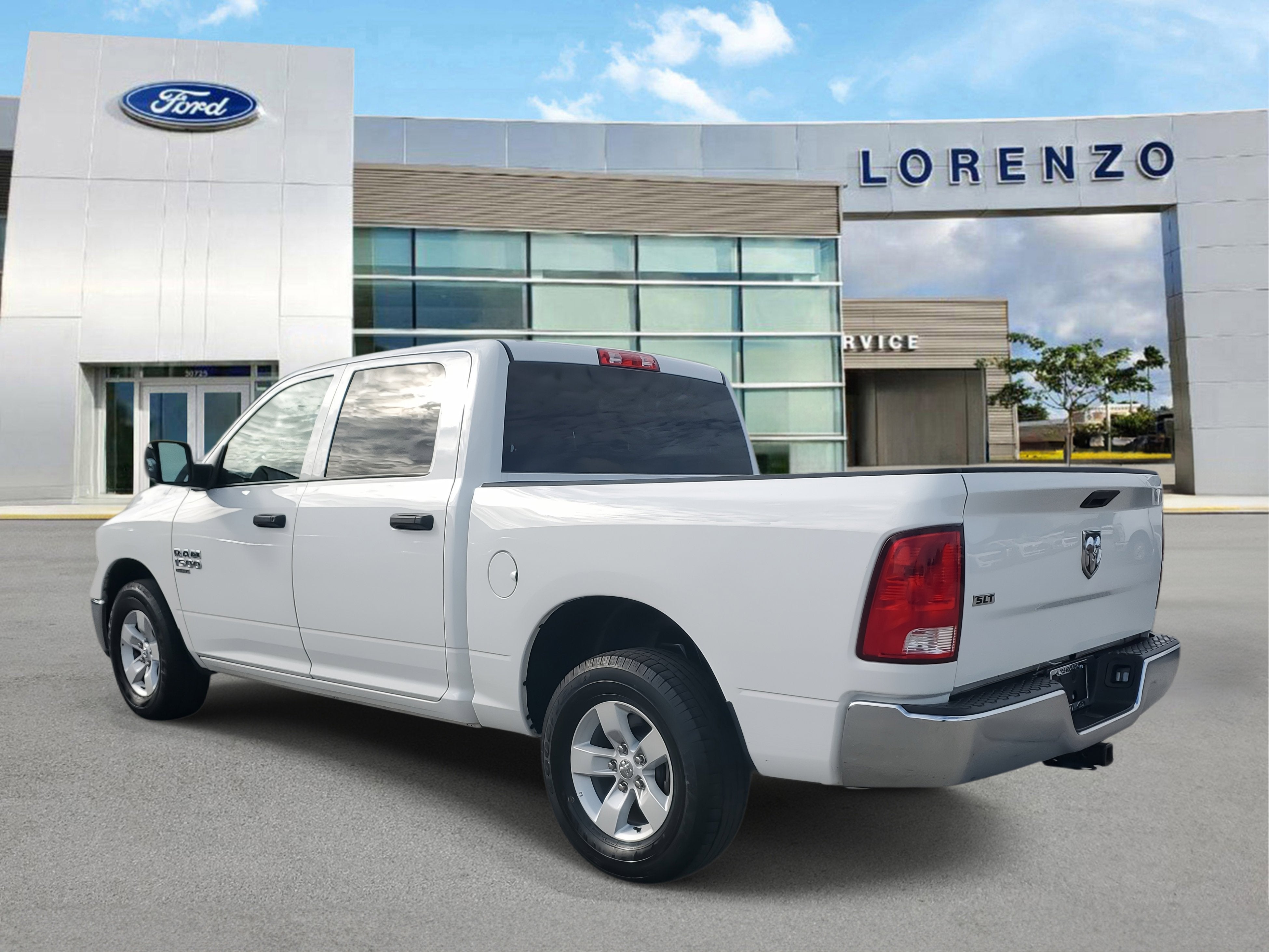 2023 RAM 1500 Classic SLT