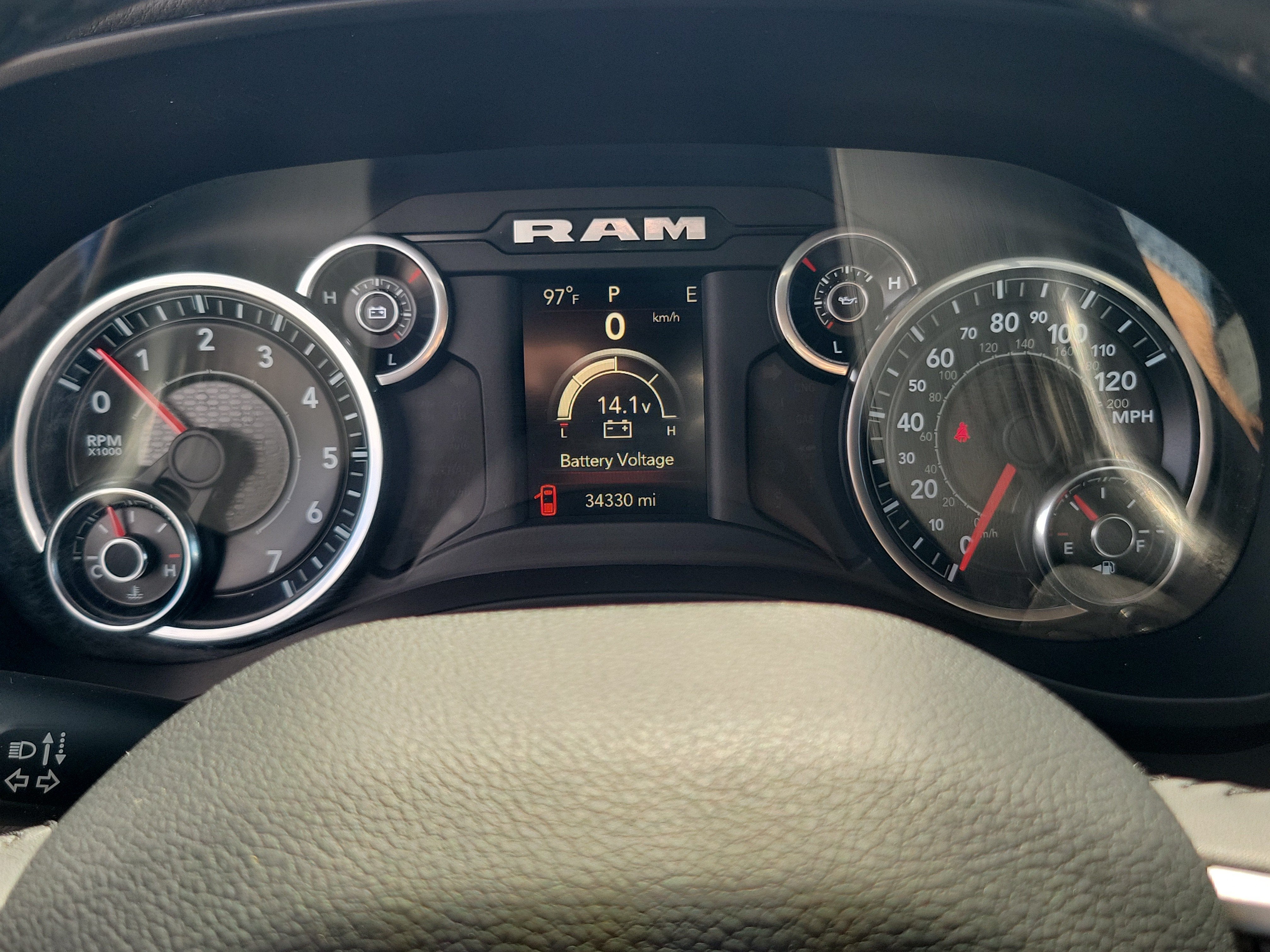 2023 RAM 1500 Big Horn 4x4