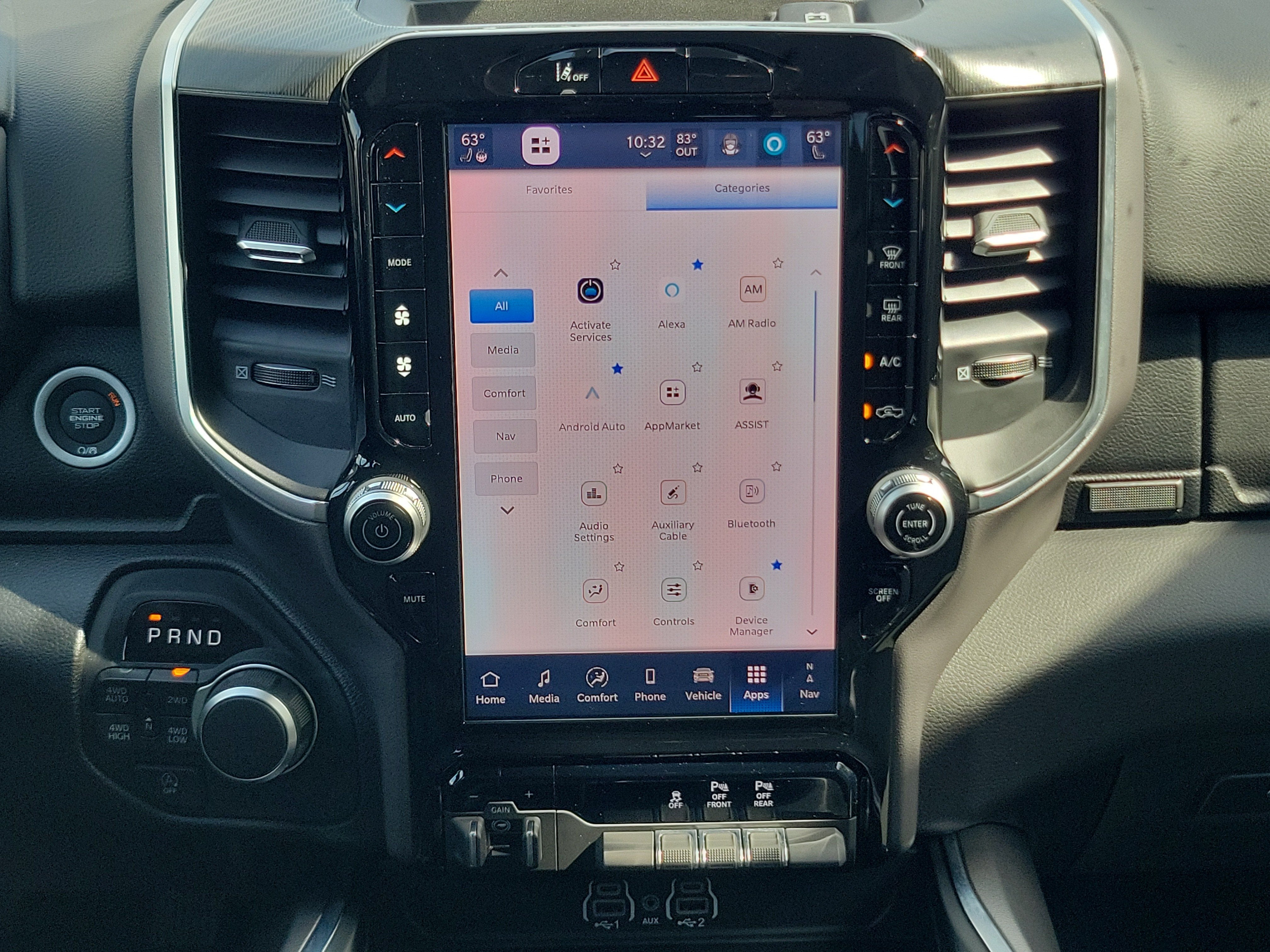 2025 RAM 1500 Big Horn 4WD