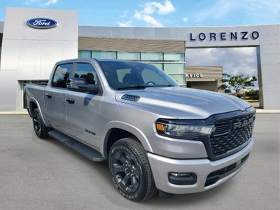 2025 RAM 1500 Big Horn 4WD