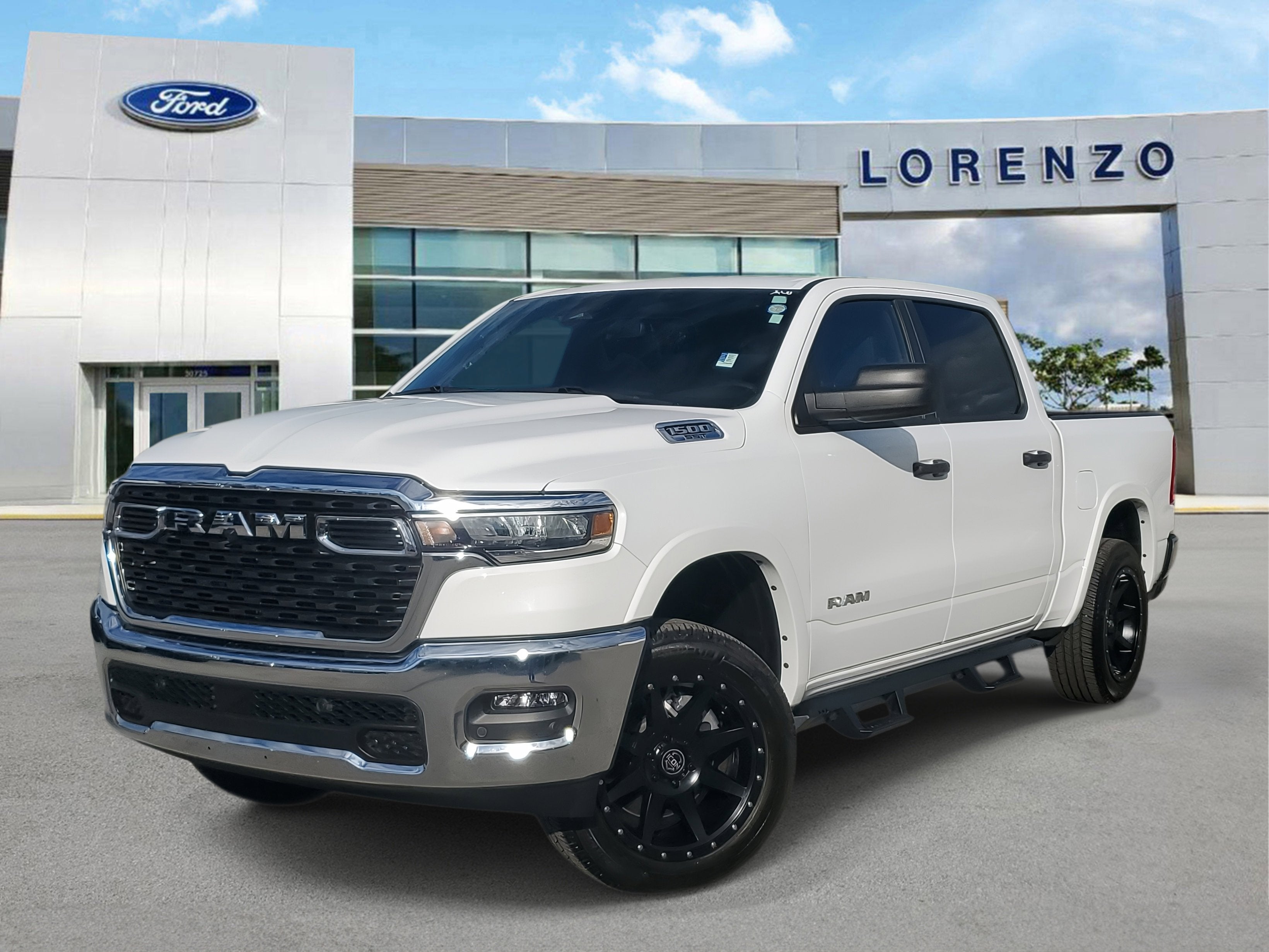 2025 RAM 1500 Big Horn 4WD