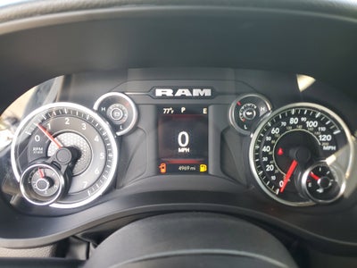 2025 RAM 1500 Big Horn 4WD