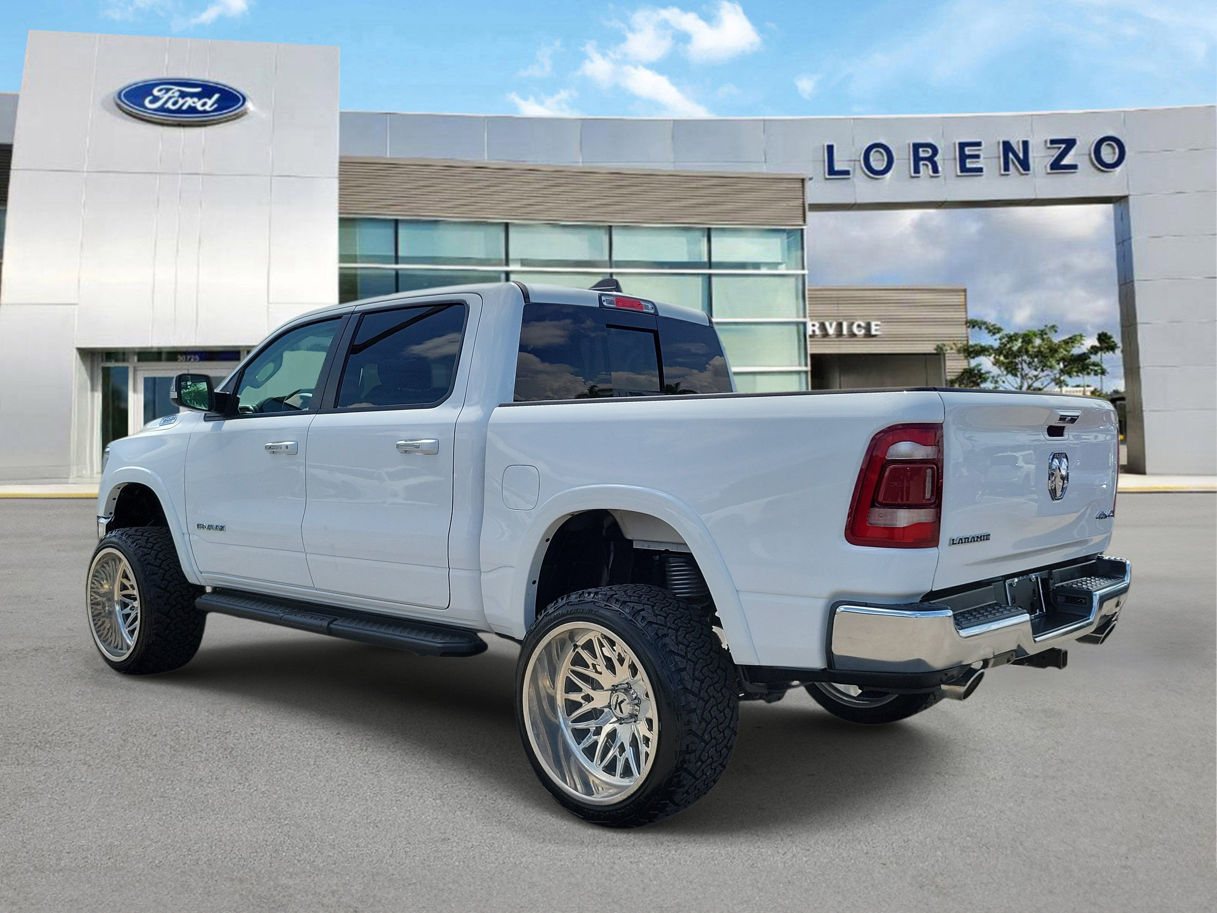 2022 RAM 1500 Laramie