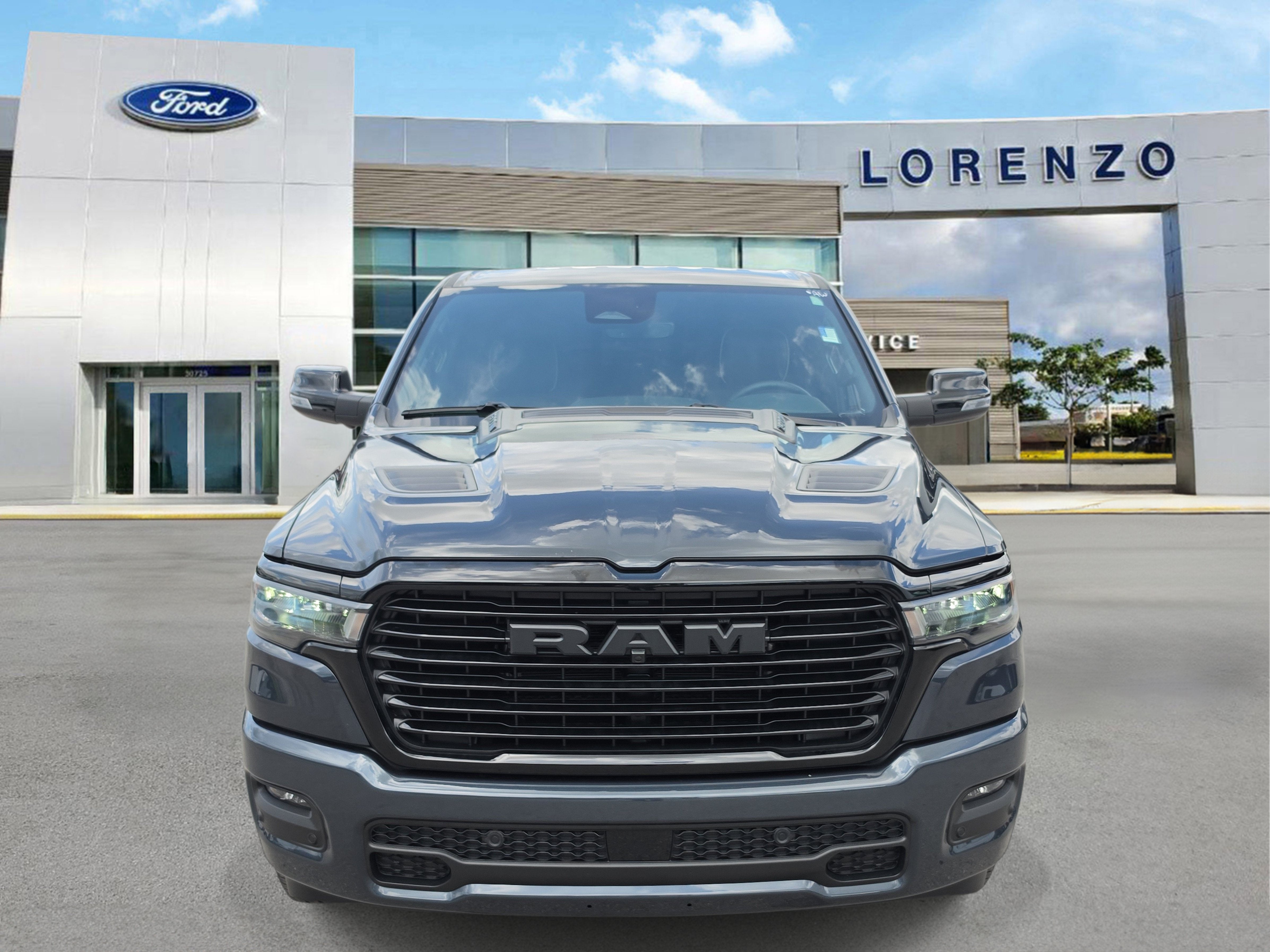 2026 RAM 1500 Laramie 4WD