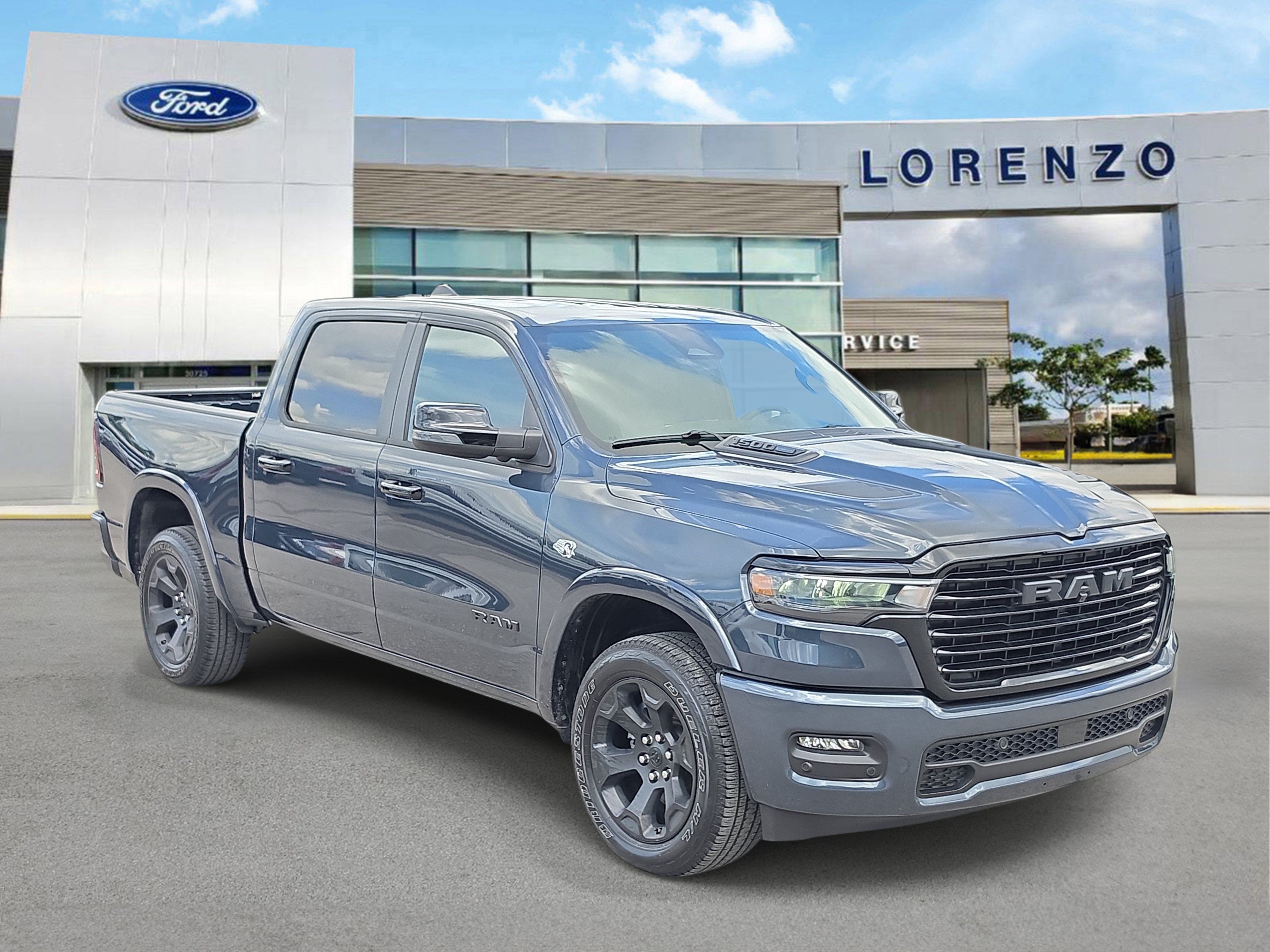 2026 RAM 1500 Laramie 4WD