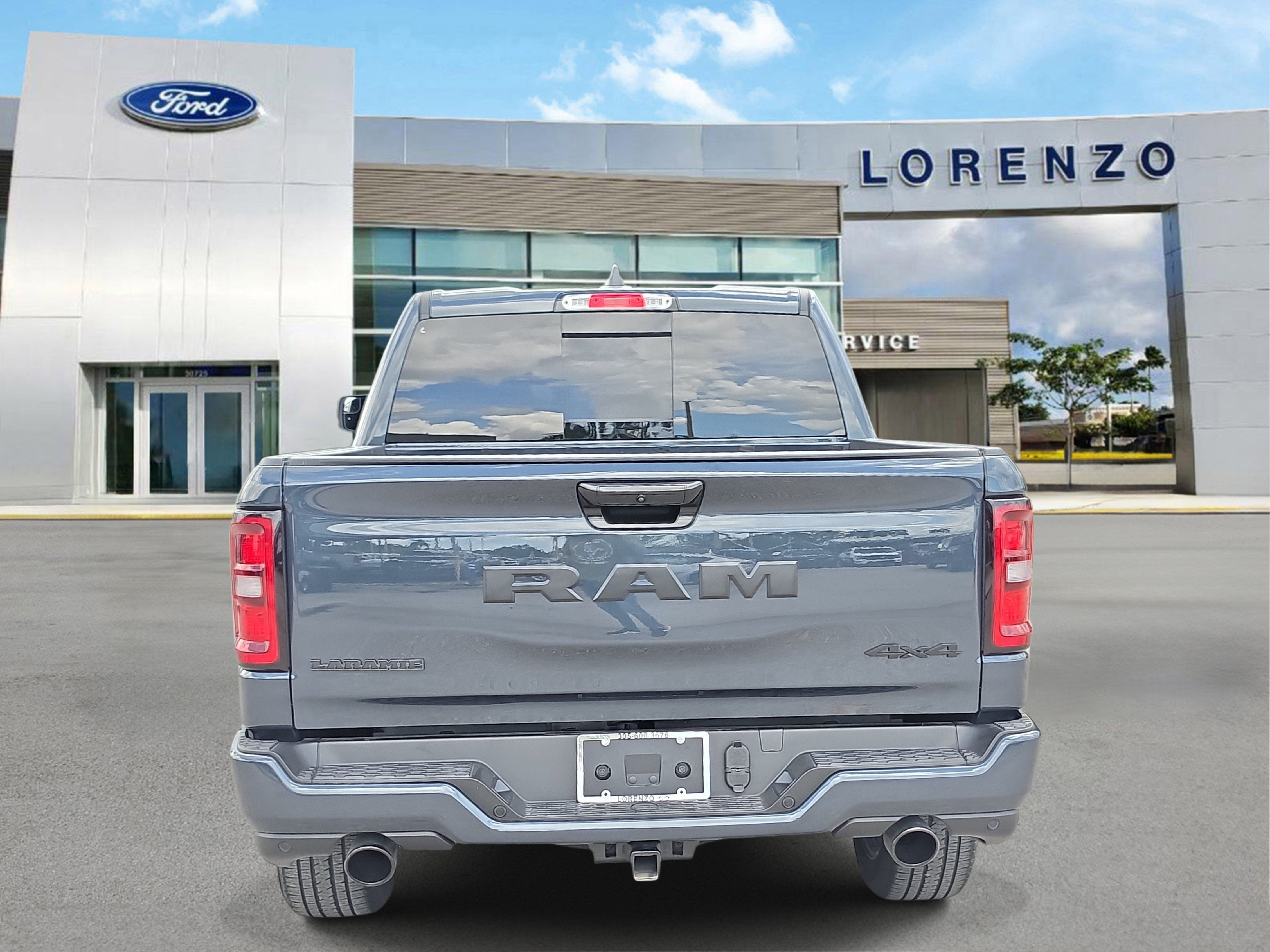 2026 RAM 1500 Laramie 4WD