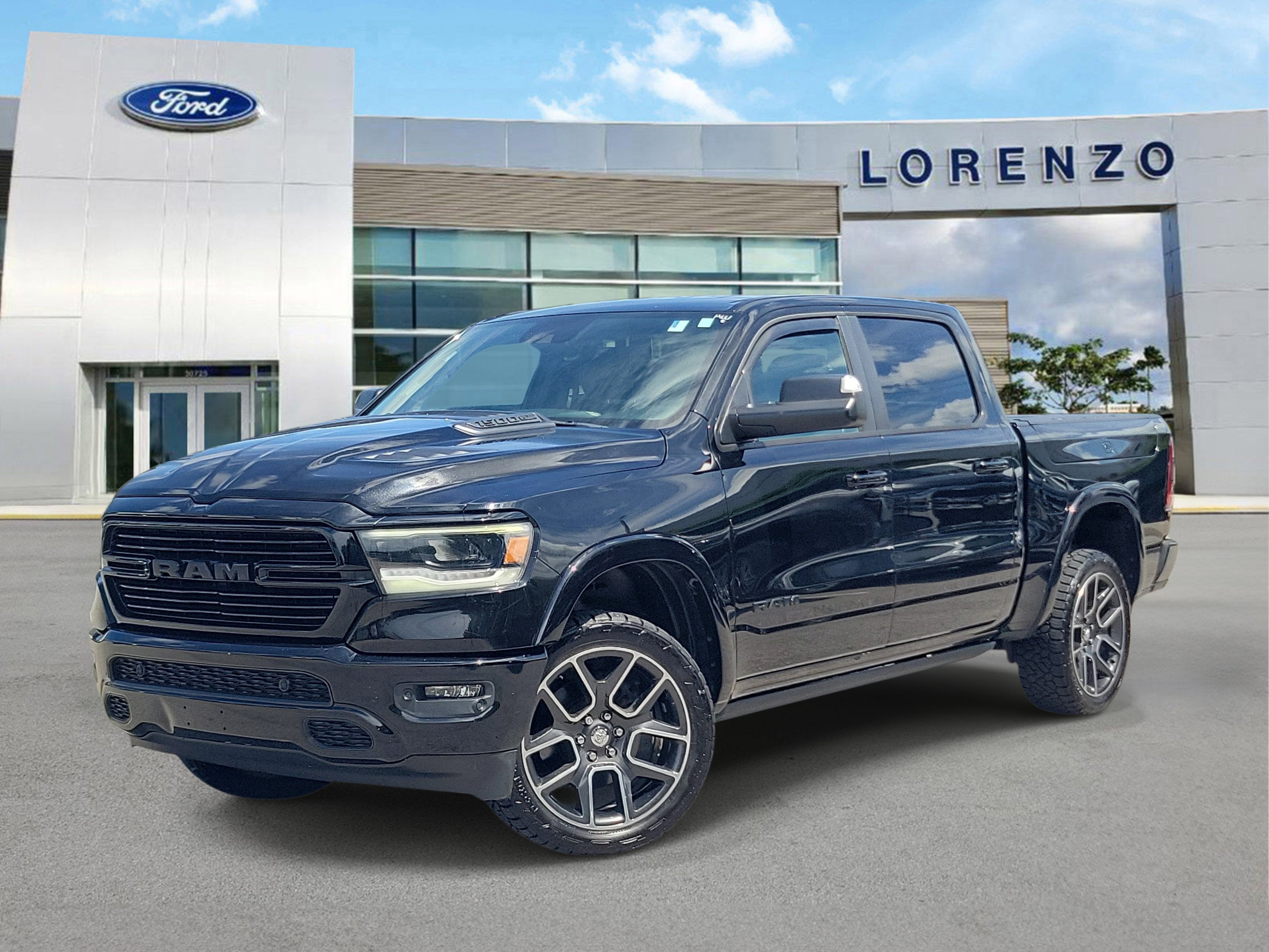 2019 RAM 1500 Laramie