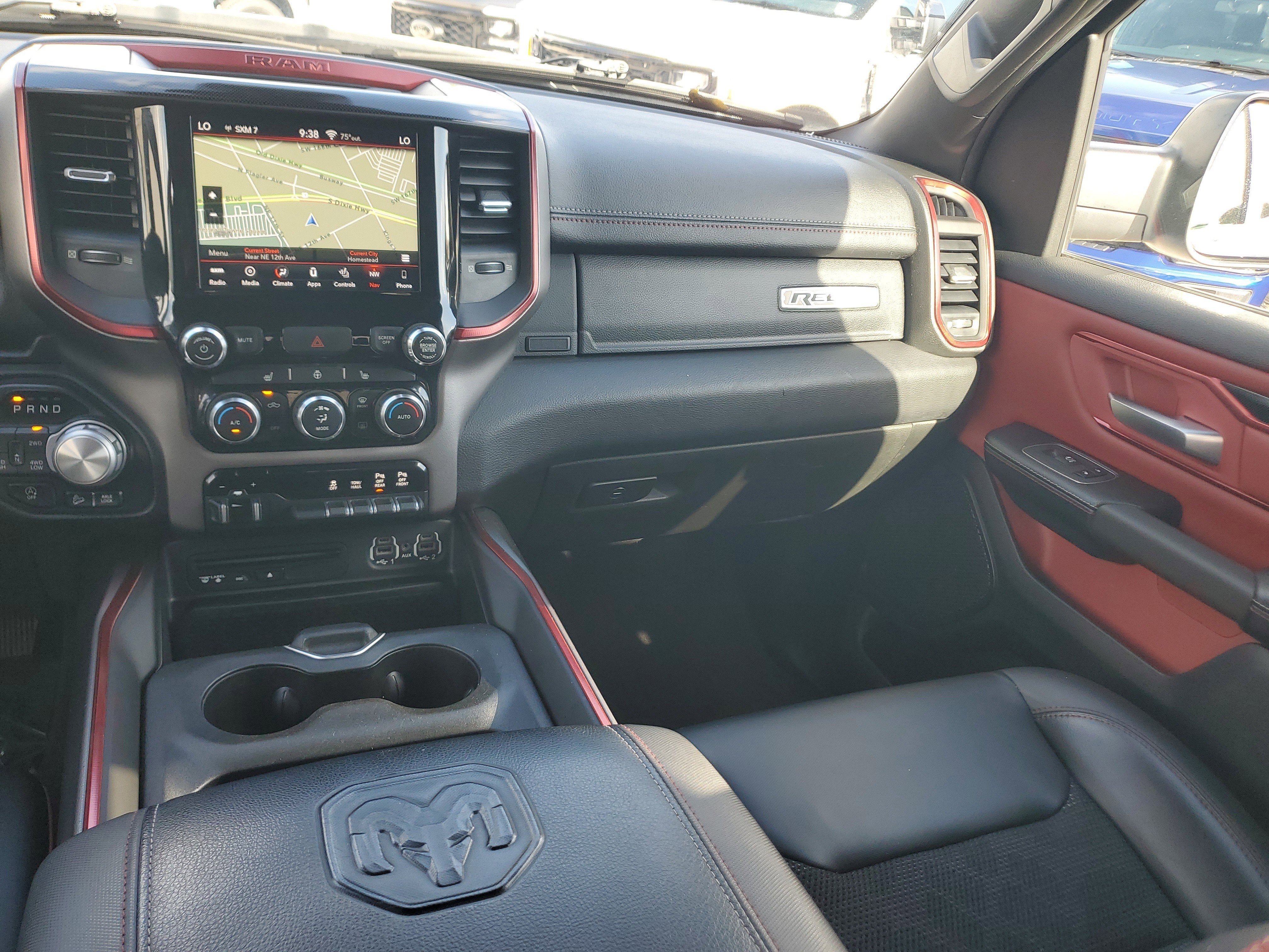 2019 RAM 1500 Rebel 4WD