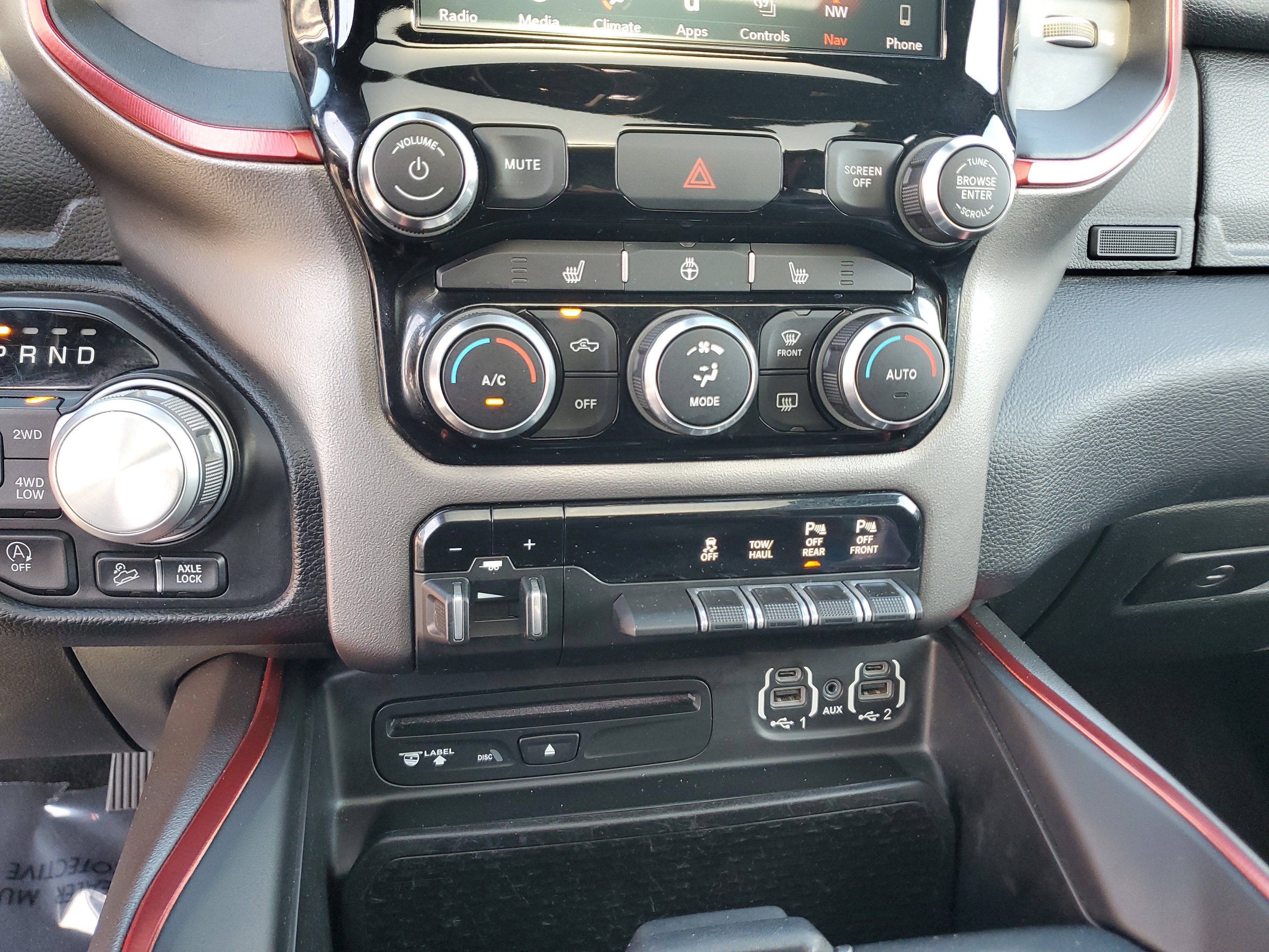 2019 RAM 1500 Rebel 4WD