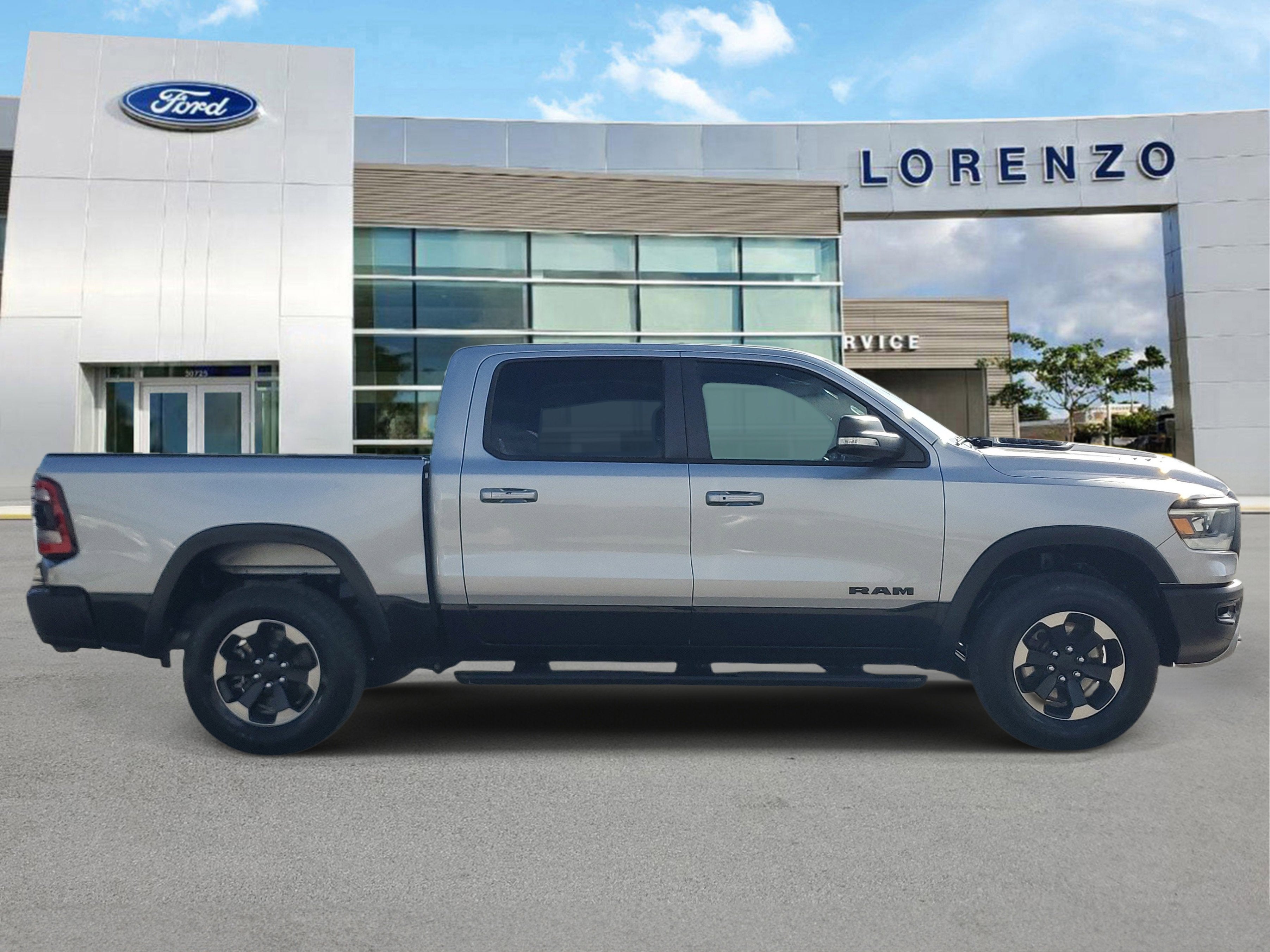 2019 RAM 1500 Rebel 4WD