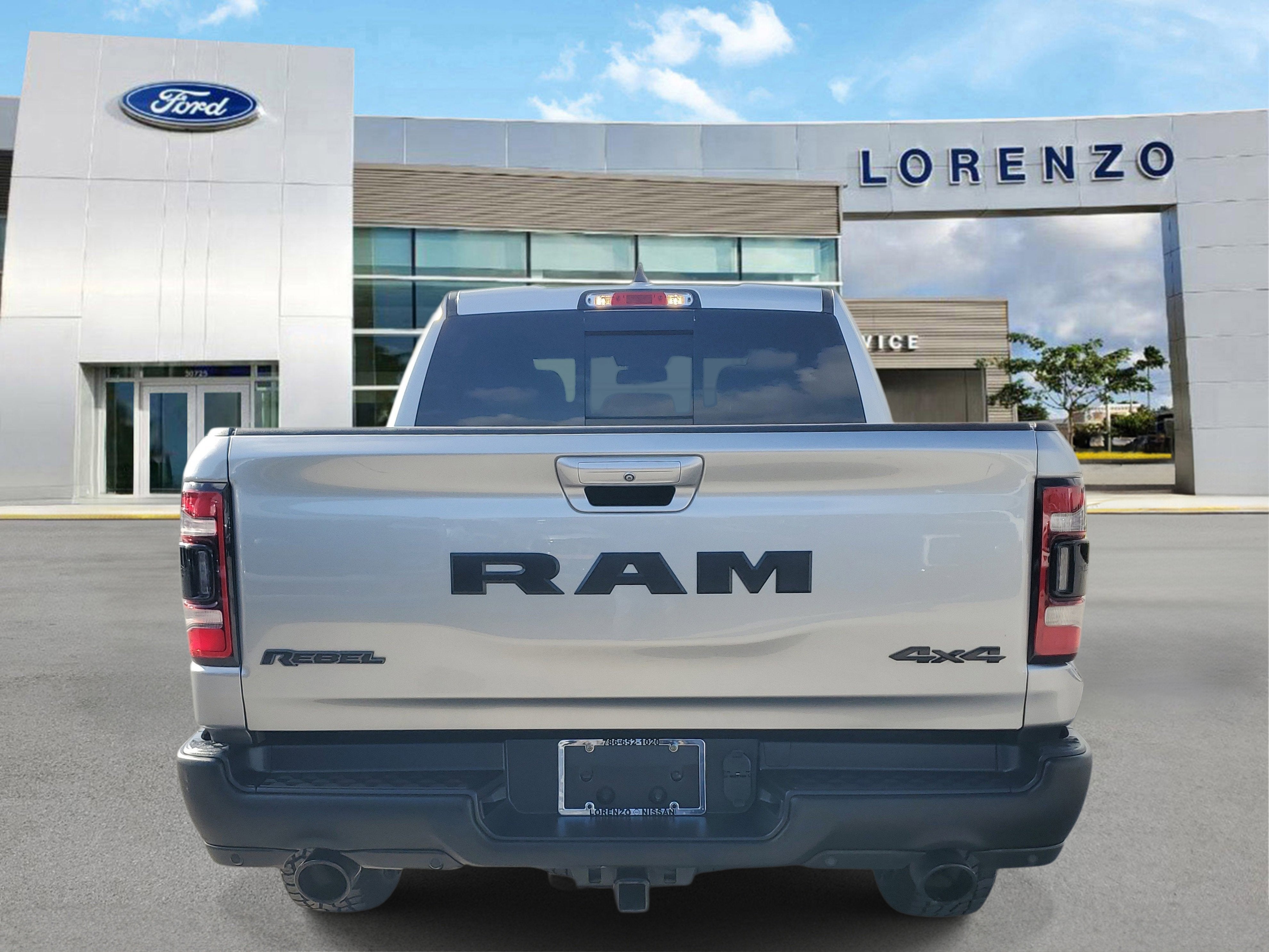 2019 RAM 1500 Rebel 4WD