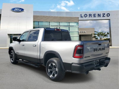 2019 RAM 1500 Rebel 4WD