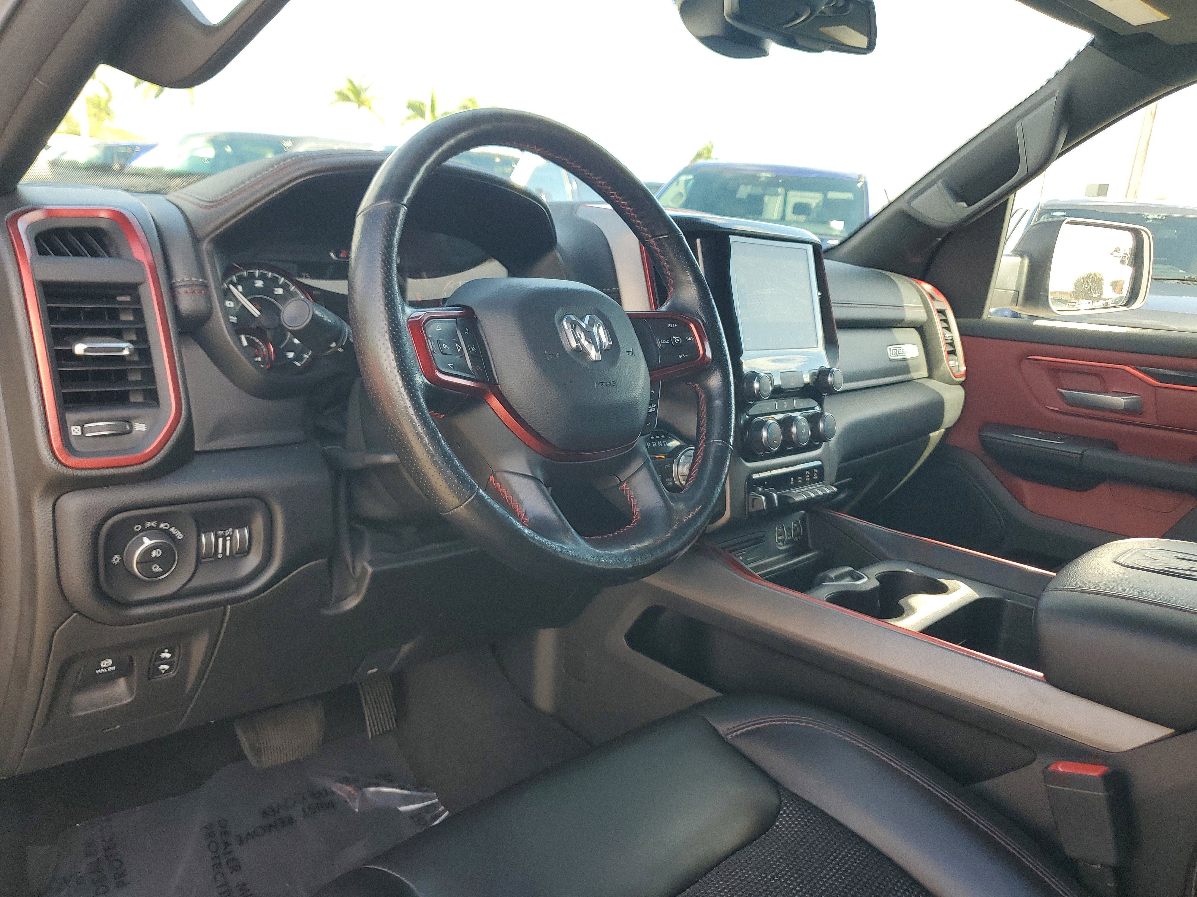 2019 RAM 1500 Rebel 4WD