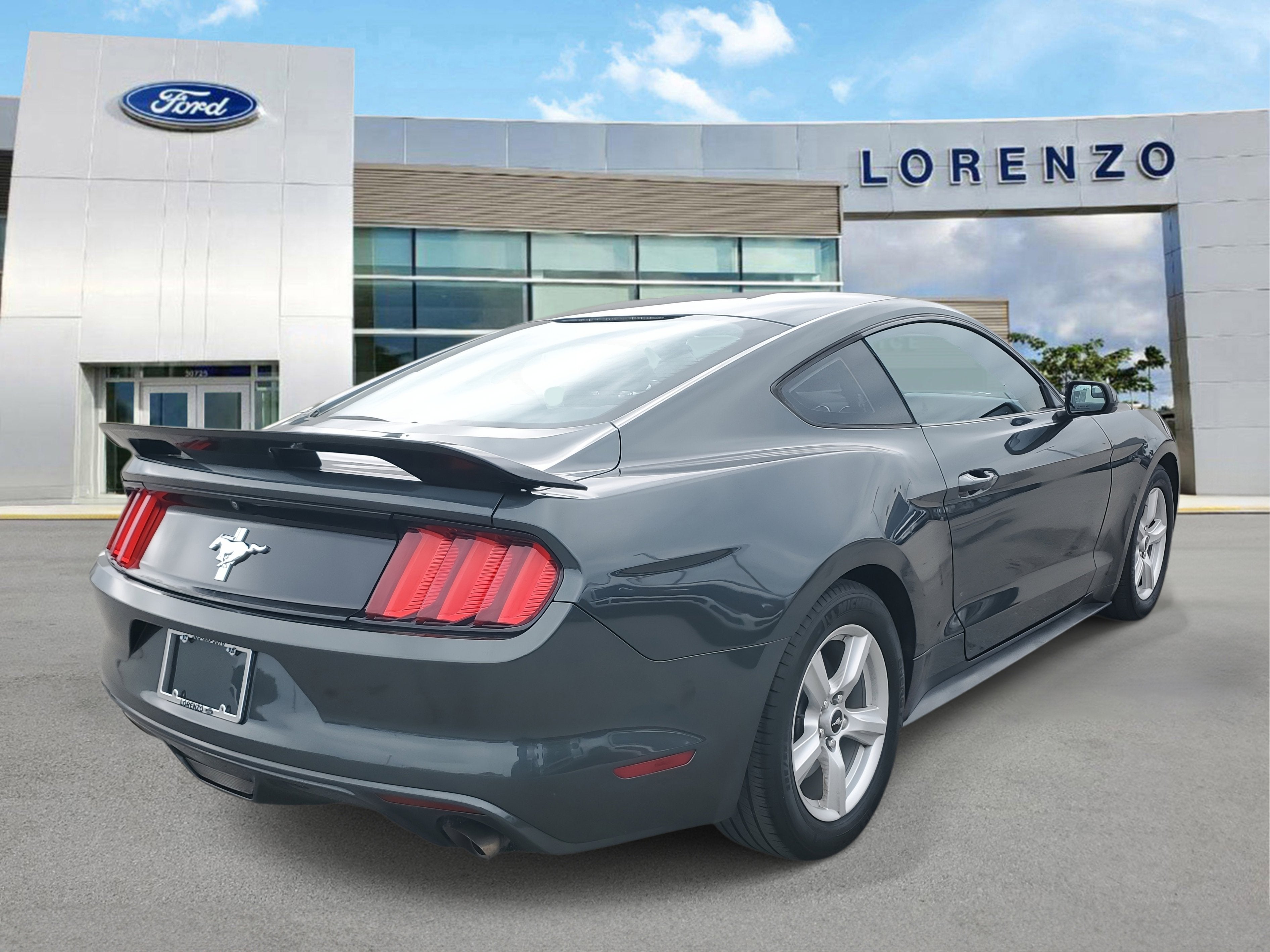 2015 Ford Mustang V6