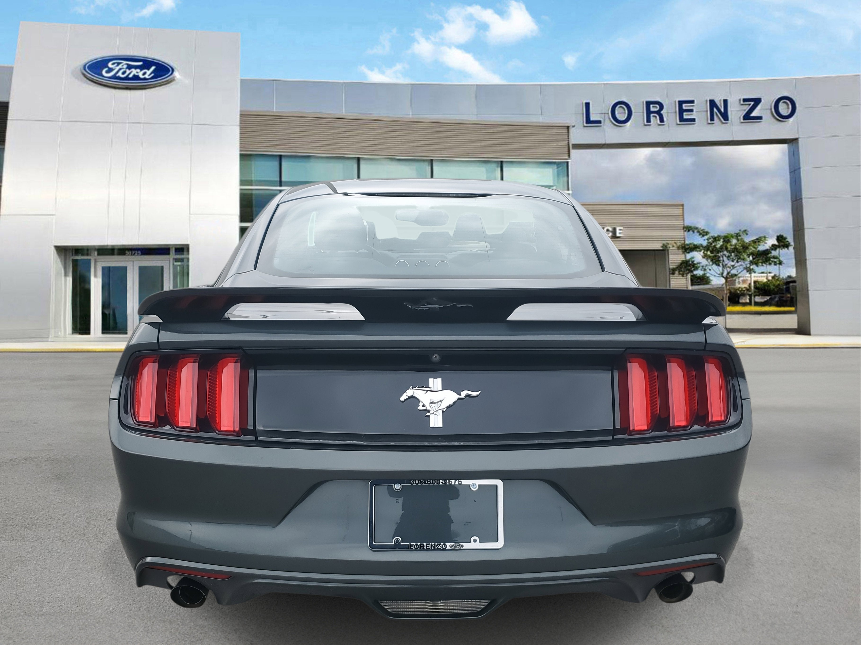 2015 Ford Mustang V6