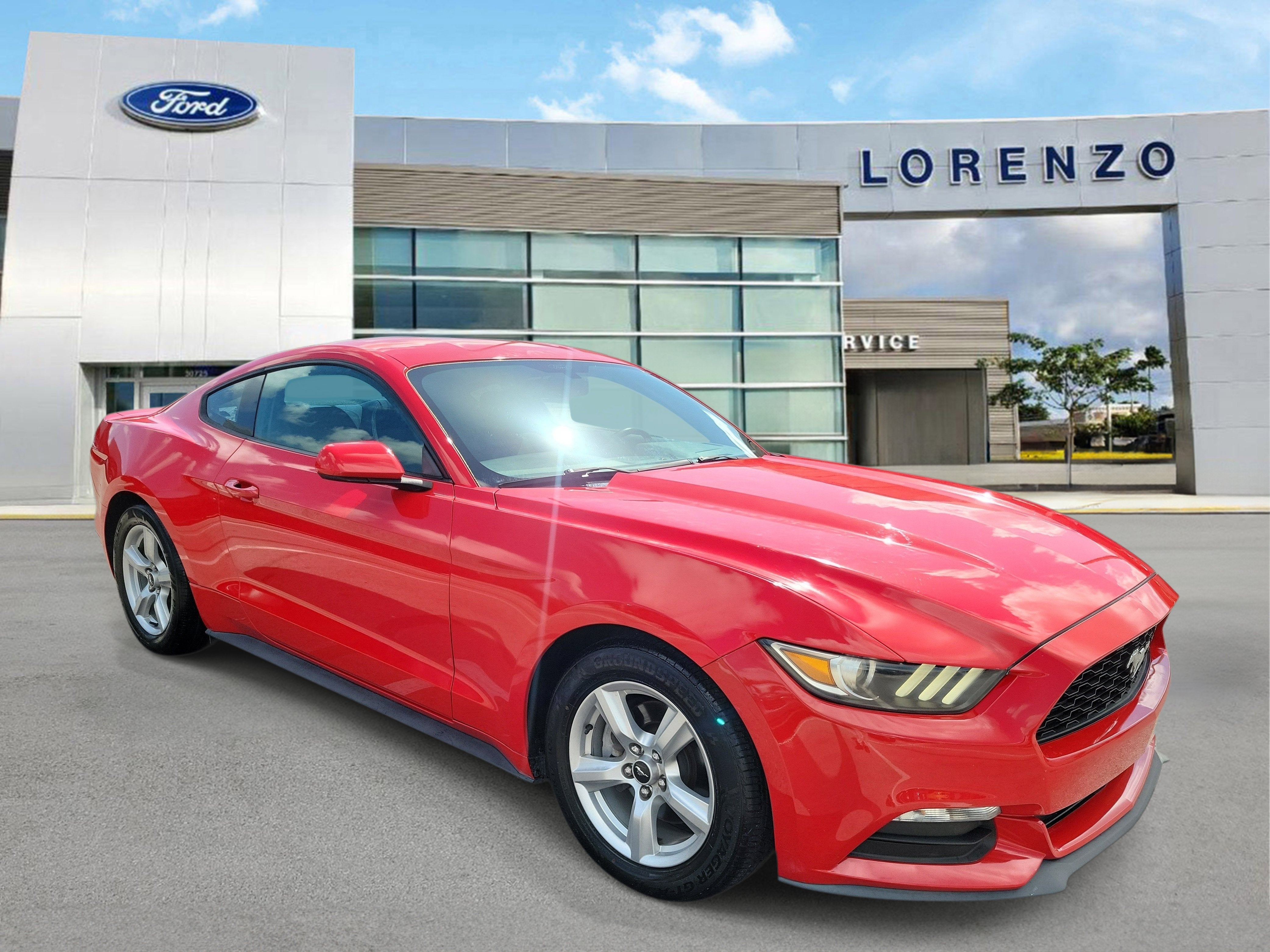 2016 Ford Mustang V6